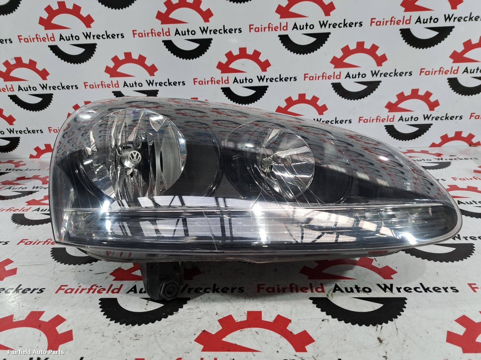 2004-2009 Volkswagen Golf Right Headlamp