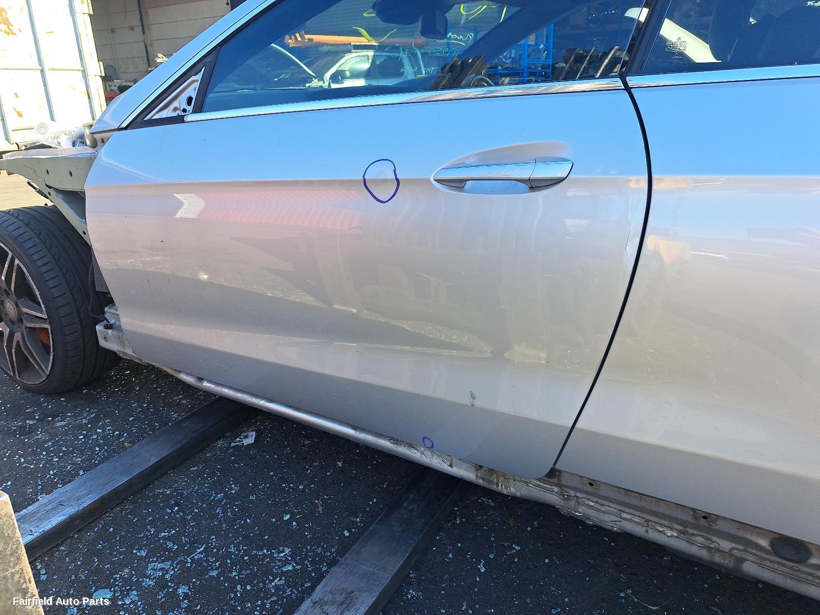 2010-2016 Mercedes E Class Bootlid Tailgate