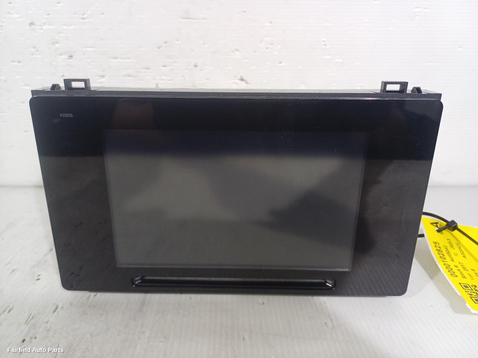 2016-2019 Toyota Corolla Radio Cd Dvd Sat Tv