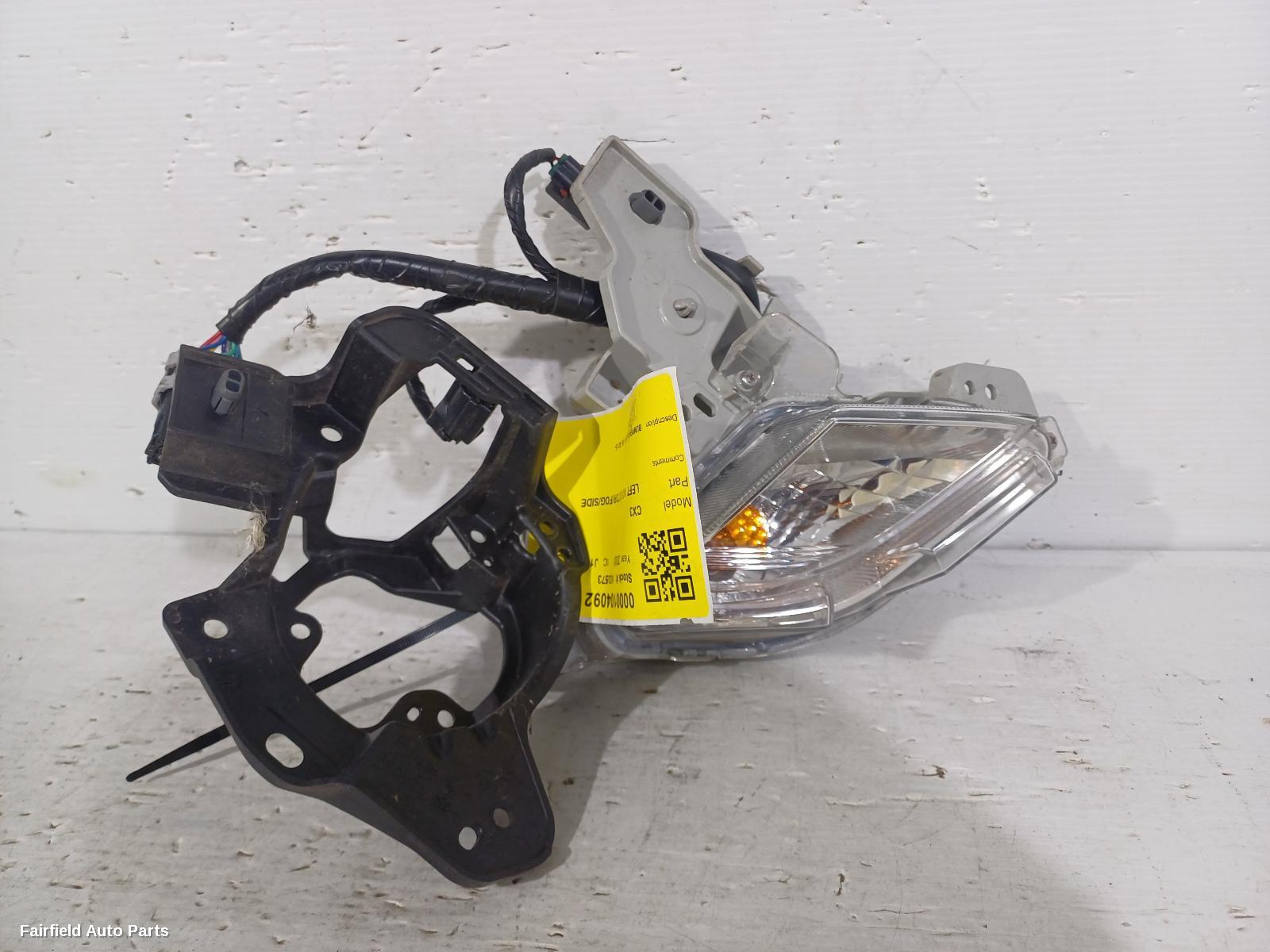 2015-2025 Mazda Cx3 Left Indicator Fog Side