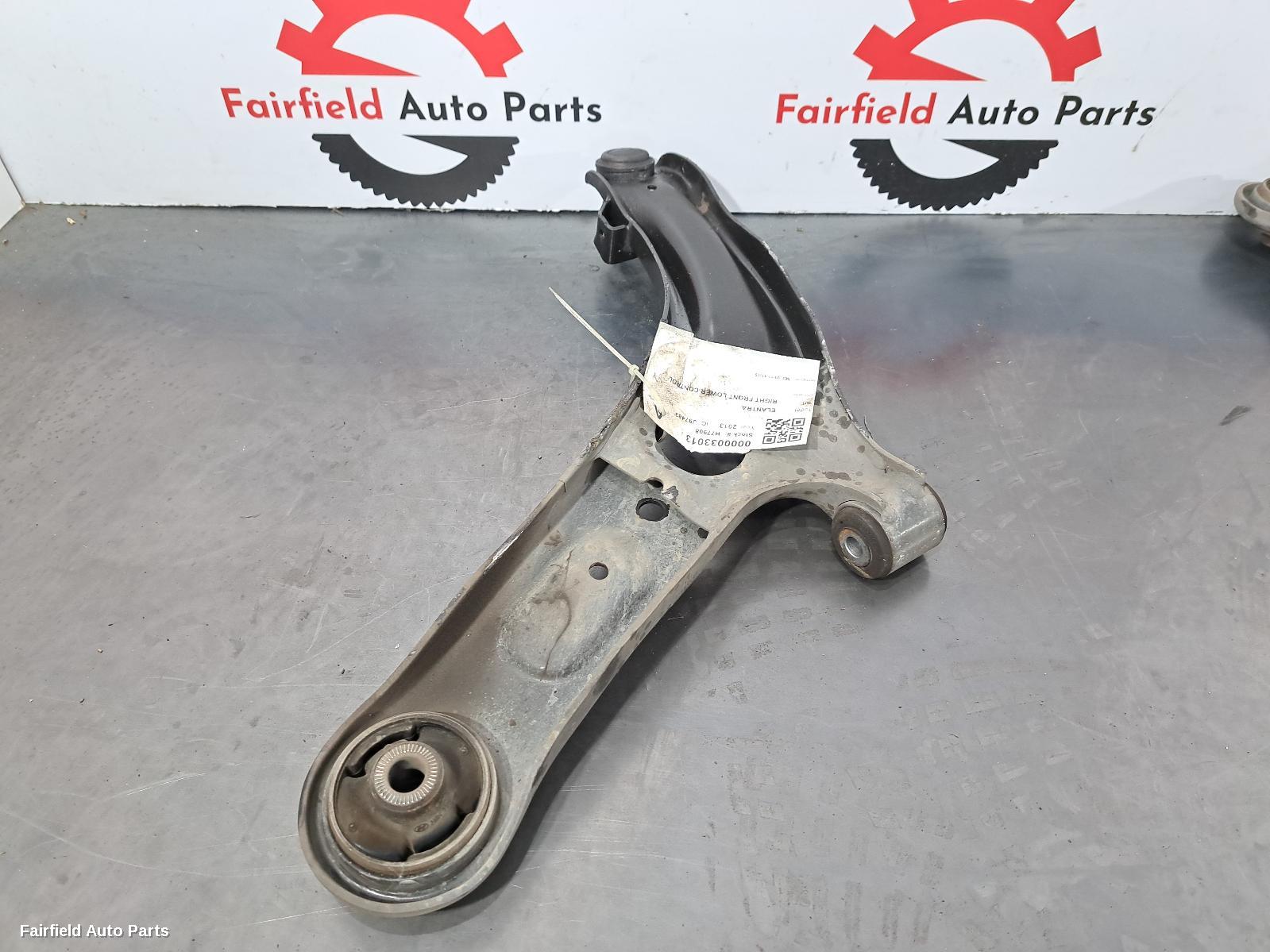 2011-2015 Hyundai Elantra Right Front Lower Control Arm