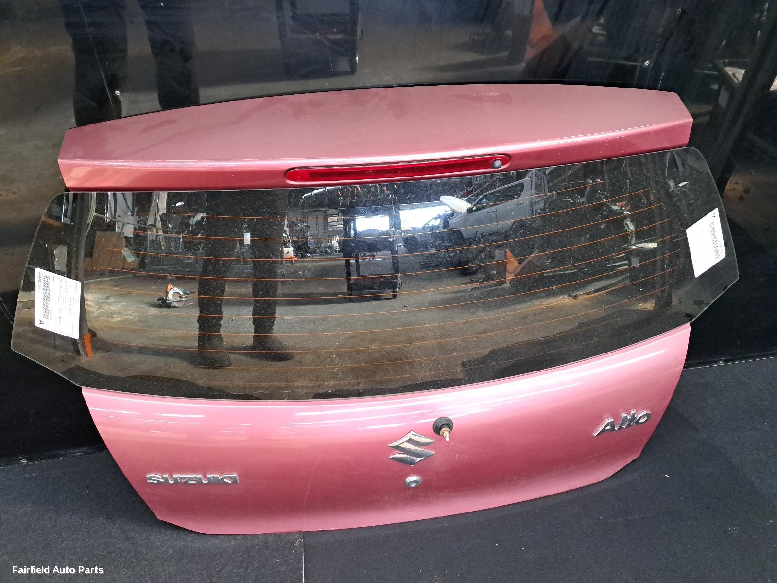2009-2014 Suzuki Alto Bootlid Tailgate
