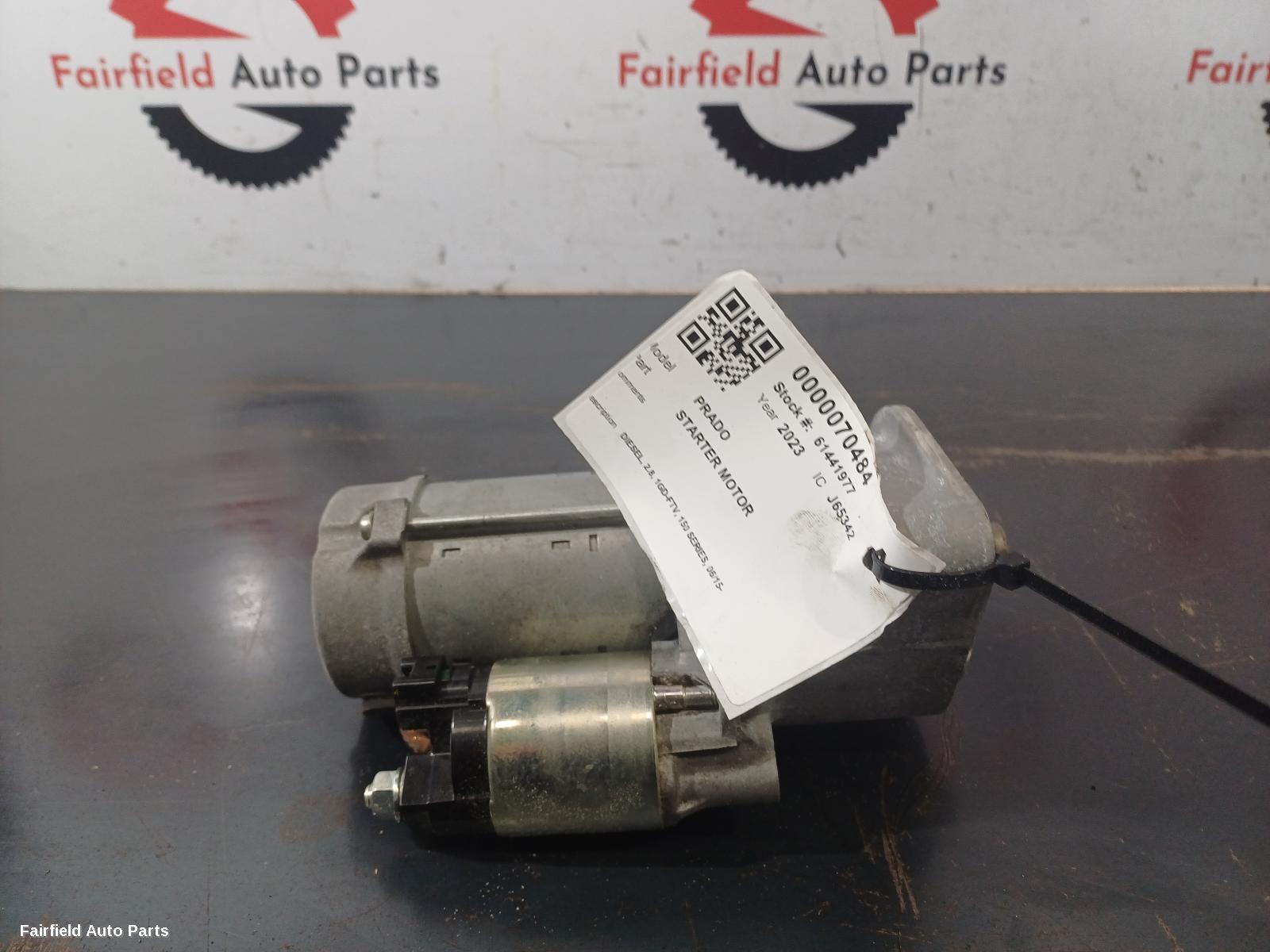 2015-2023 Toyota Prado Starter