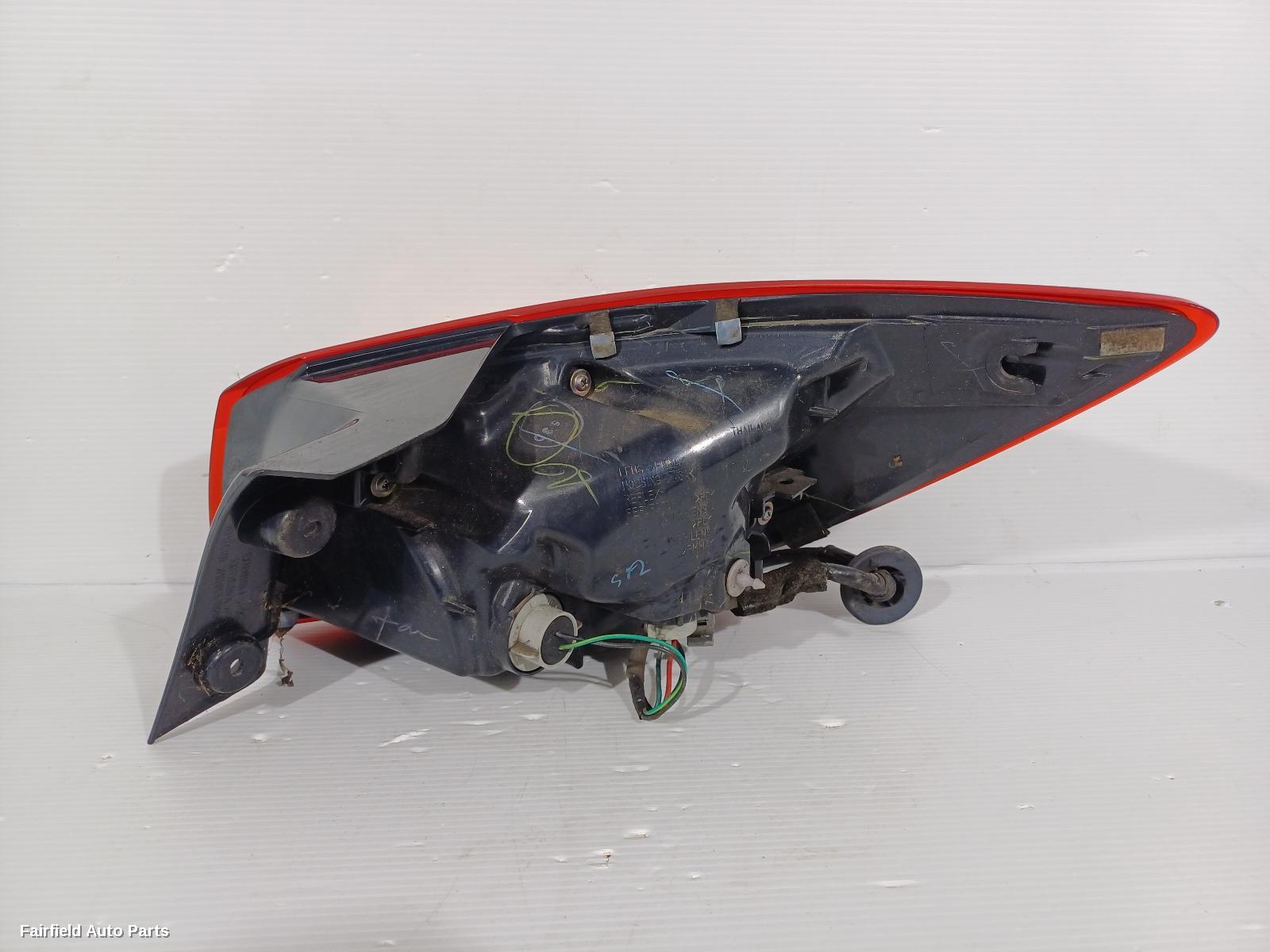 2014-2019 Mazda 2 Left Taillight