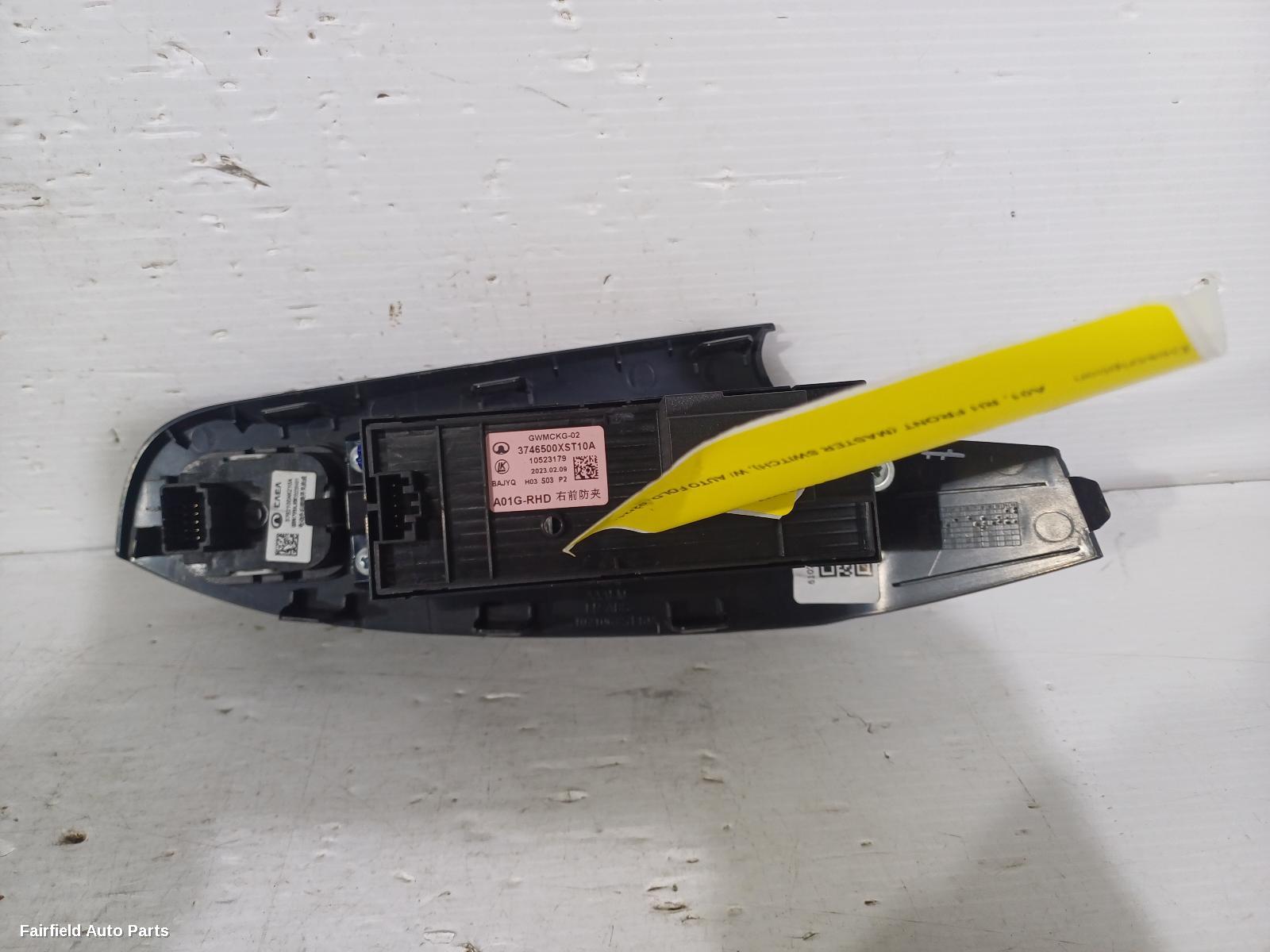 2021-2024 Haval Jolion Pwr Dr Wind Switch