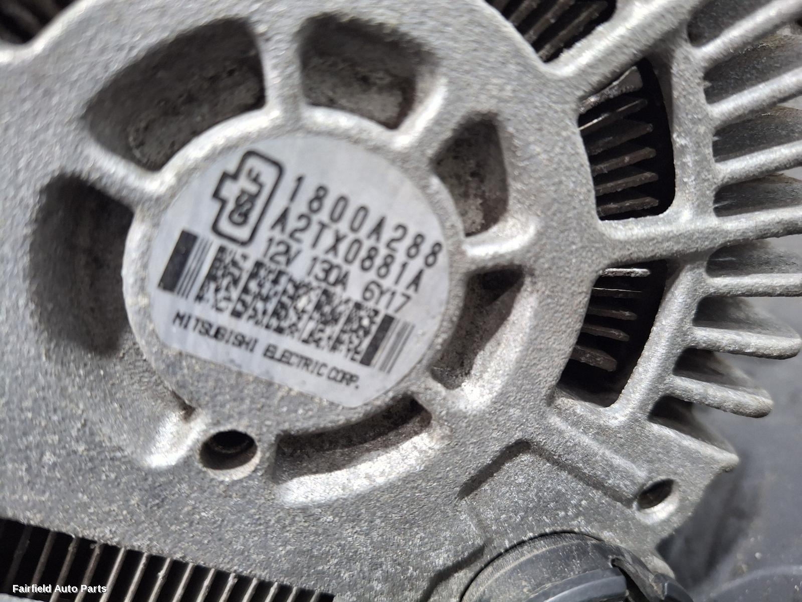 2012-2017 Mitsubishi Lancer Alternator