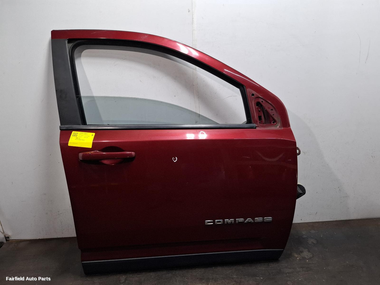 2011-2016 Jeep Compass Right Front Door