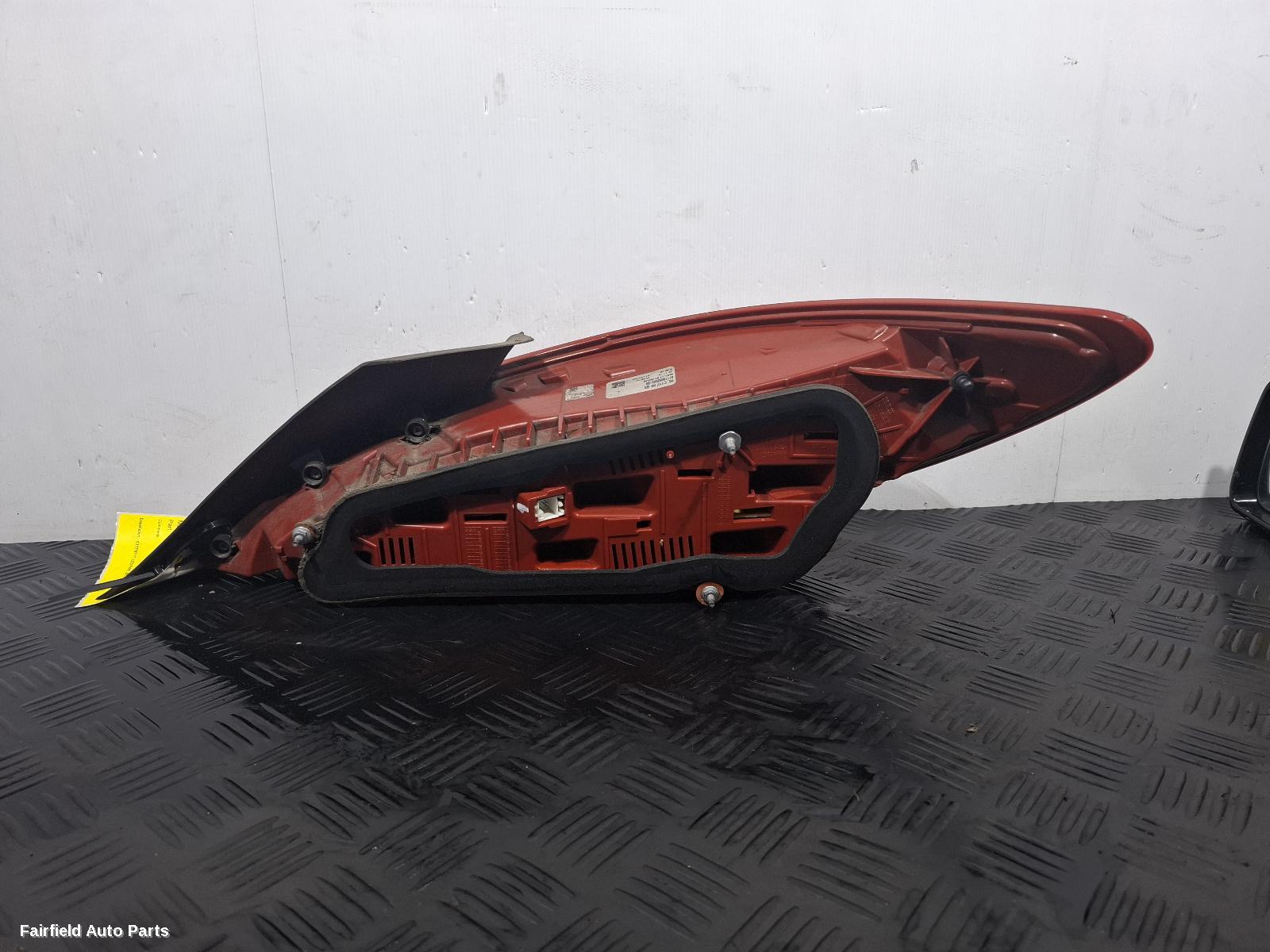2013-2016 Mercedes Cla Class Left Taillight