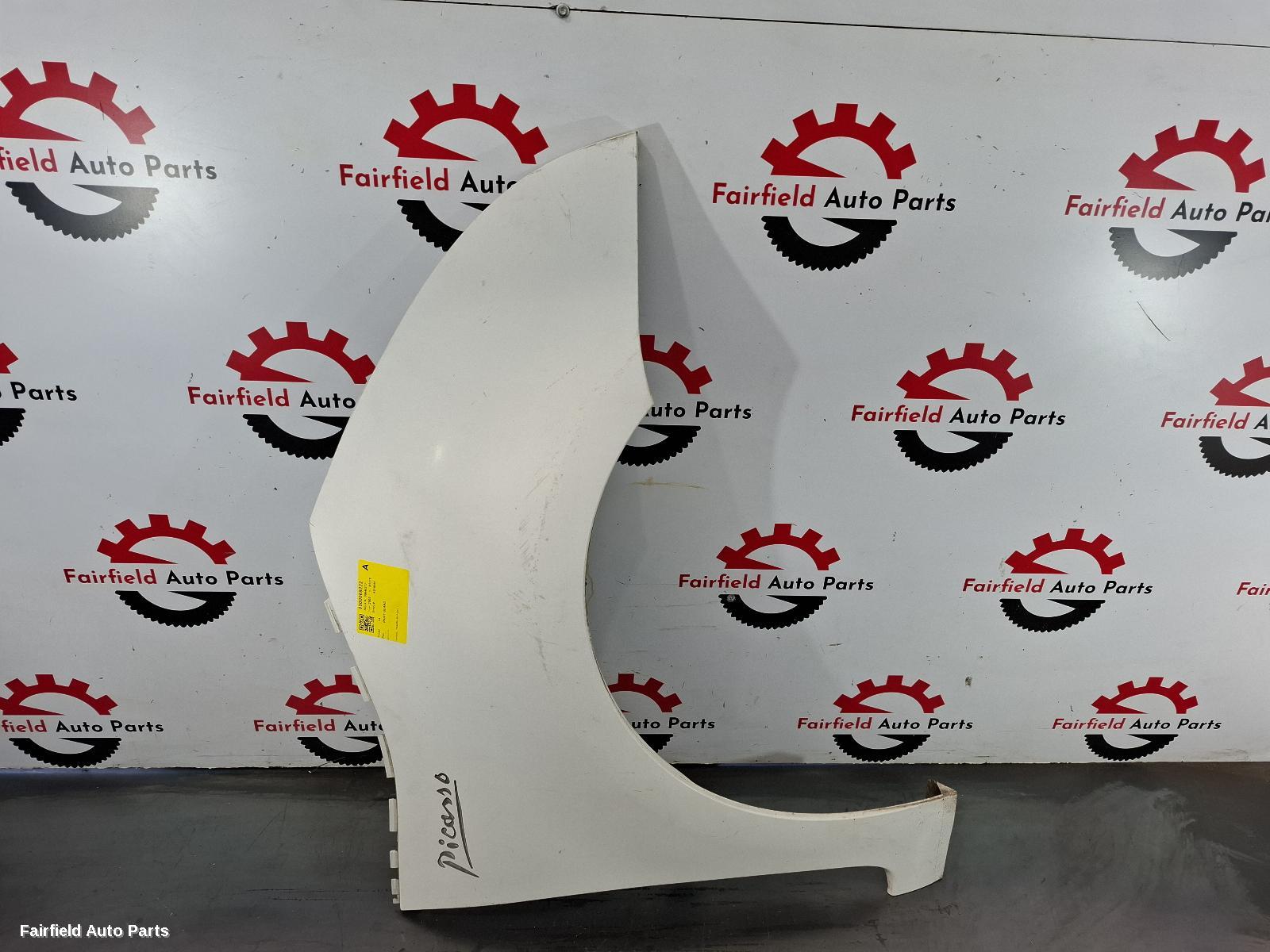 2007-2013 Citroen C4 Right Guard