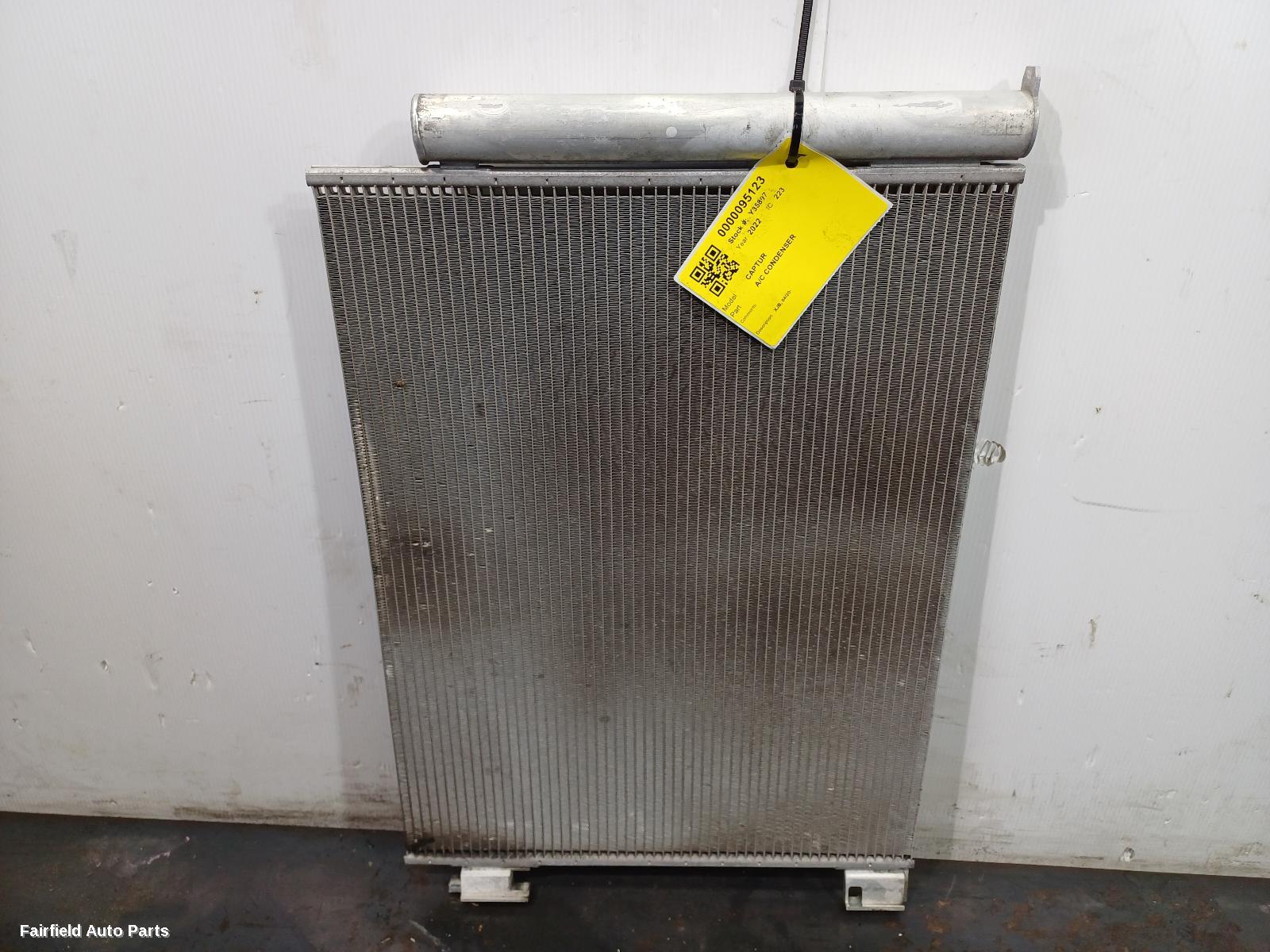 2020-2026 Renault Captur A C Condenser