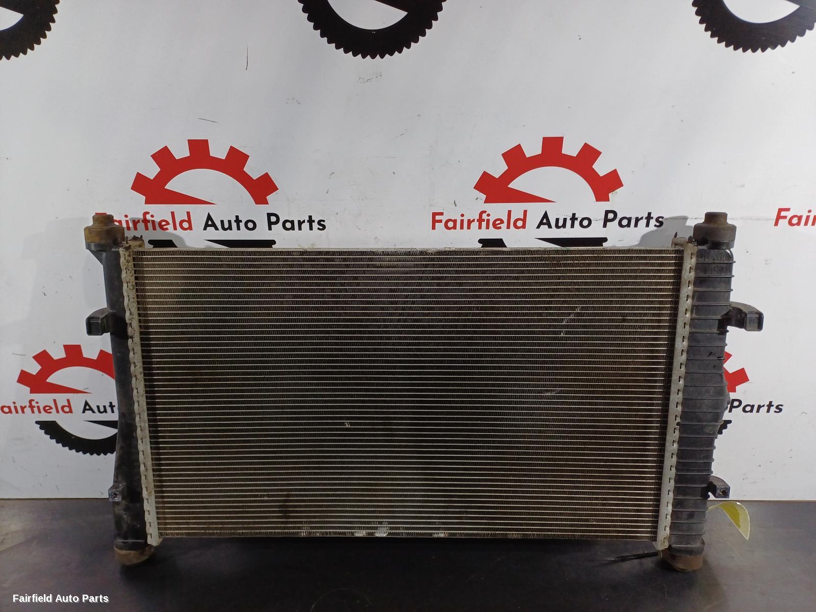 2015-2025 Ldv G10 Radiator