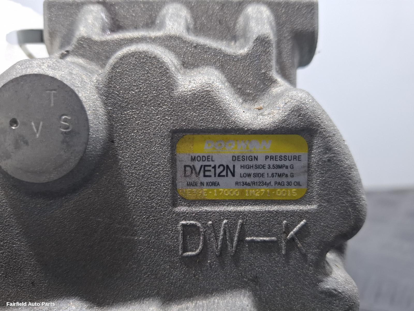 2020-2026 Kia Stonic A C Compressor