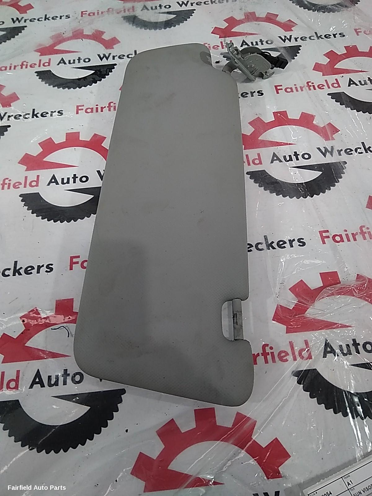 2010-2018 Audi A1 Sunvisor