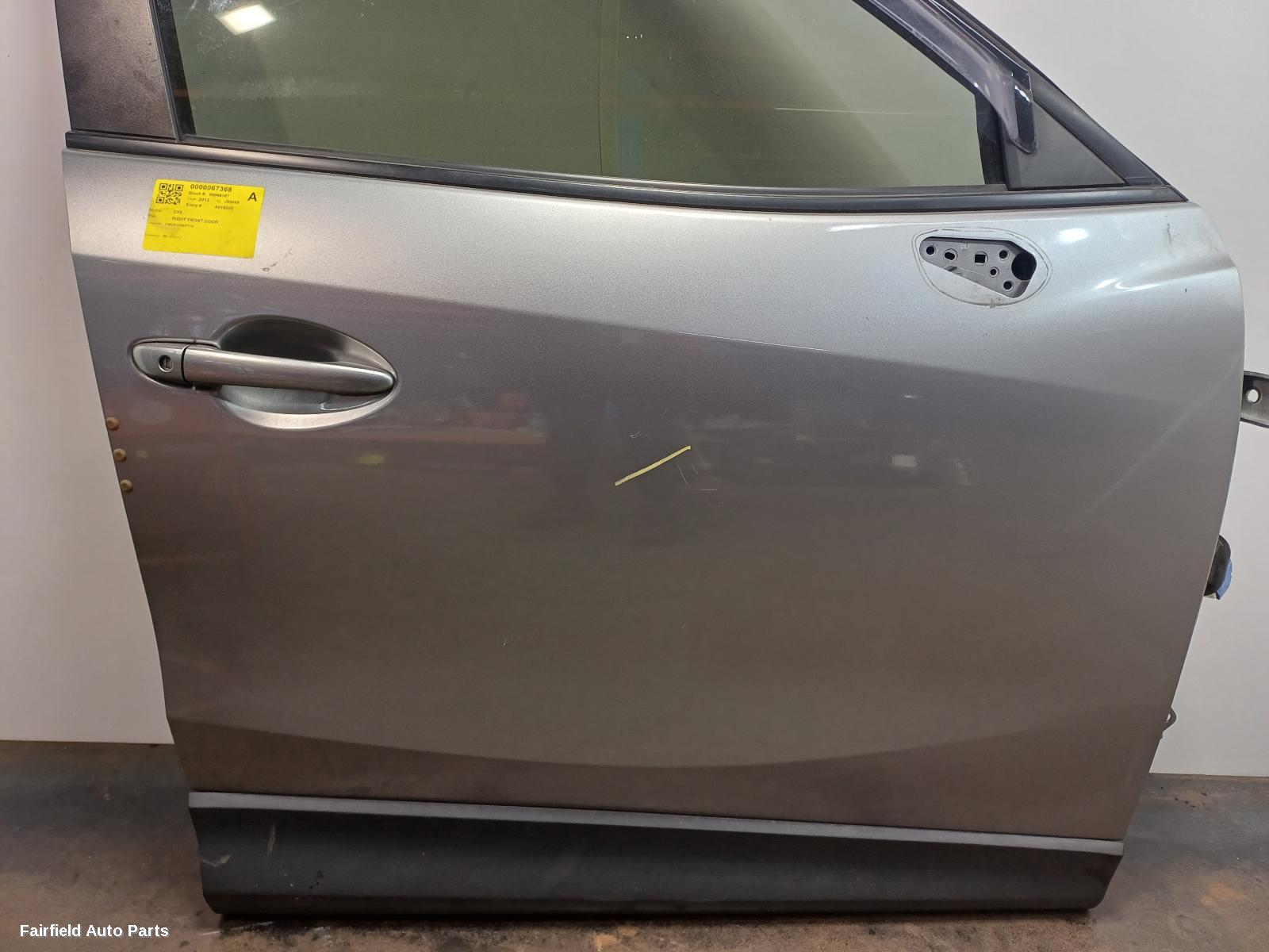 2012-2016 Mazda Cx5 Right Front Door