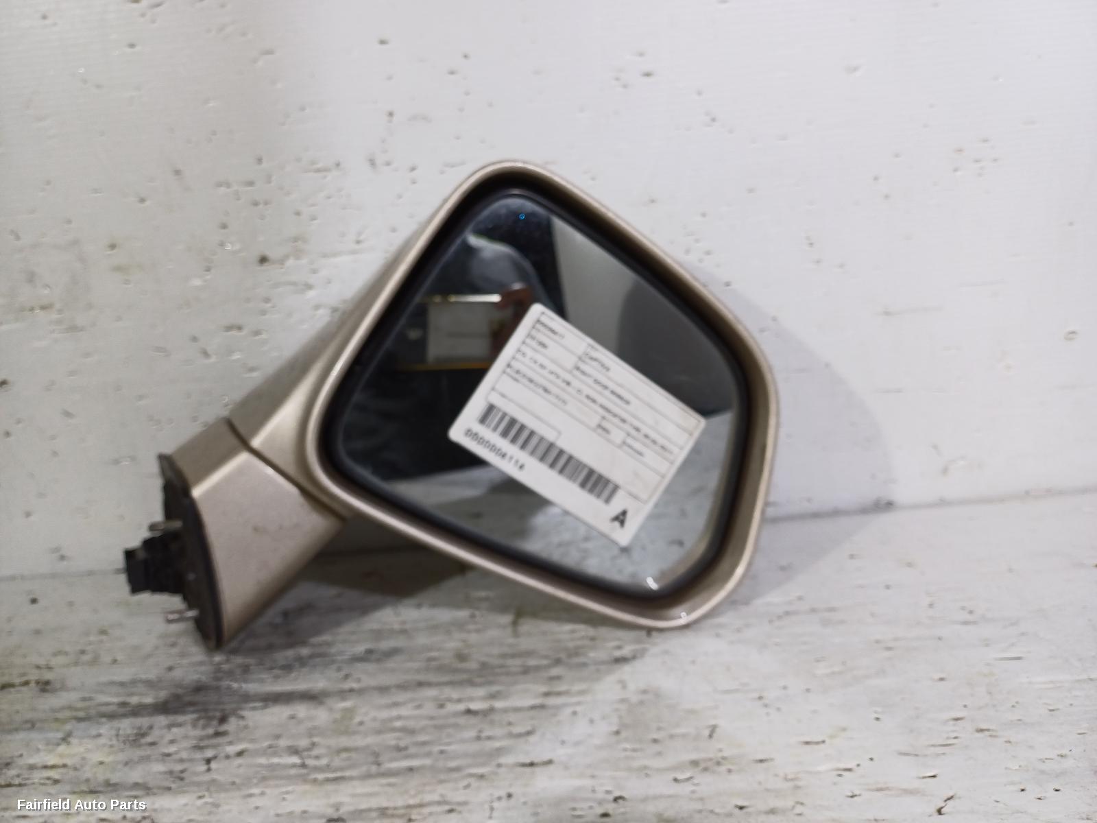 2006-2011 Holden Captiva Right Door Mirror