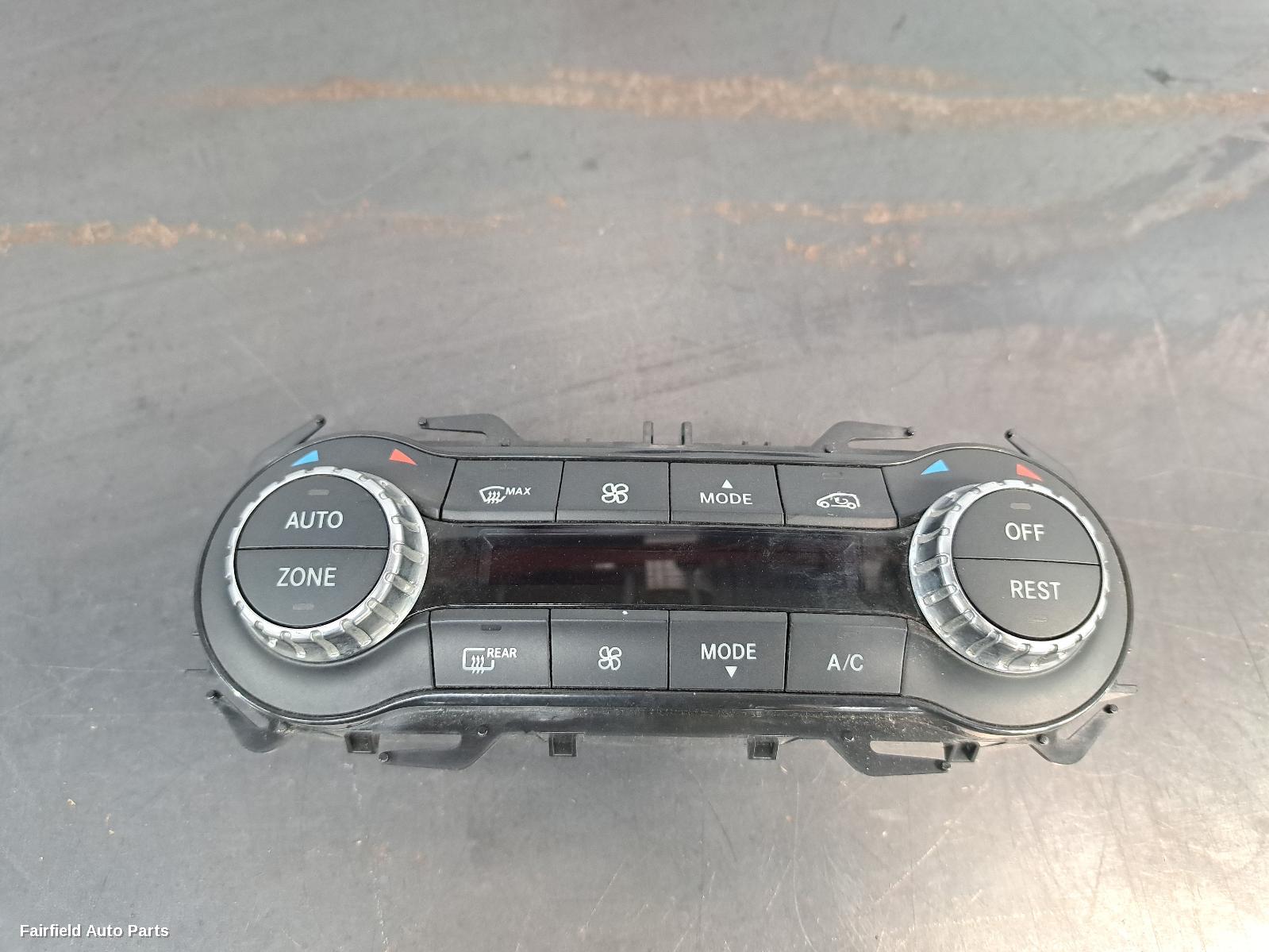 2011-2019 Mercedes B Class Heater Ac Controls