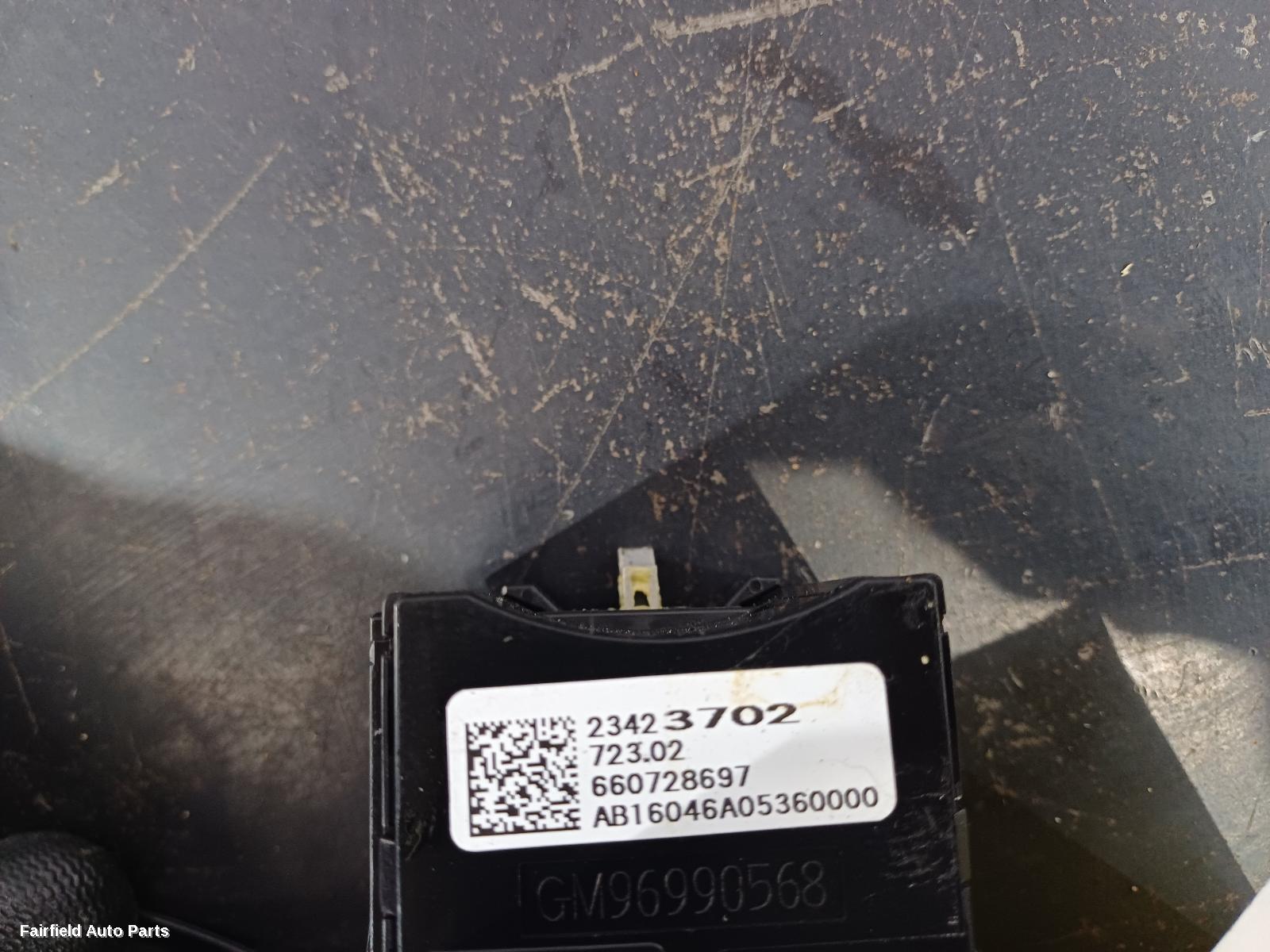 2013-2020 Holden Trax Combination Switch