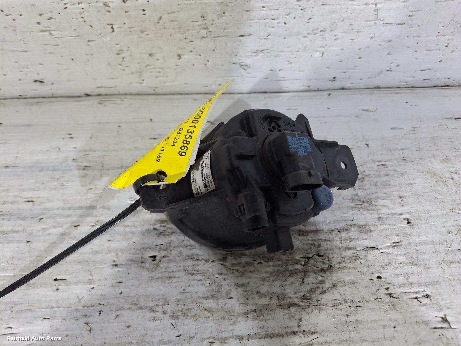 2015-2018 Nissan Juke Right Indicator Fog Side
