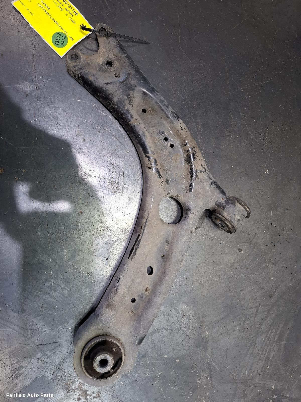 2016-2023 Skoda Superb Left Front Lower Control Arm
