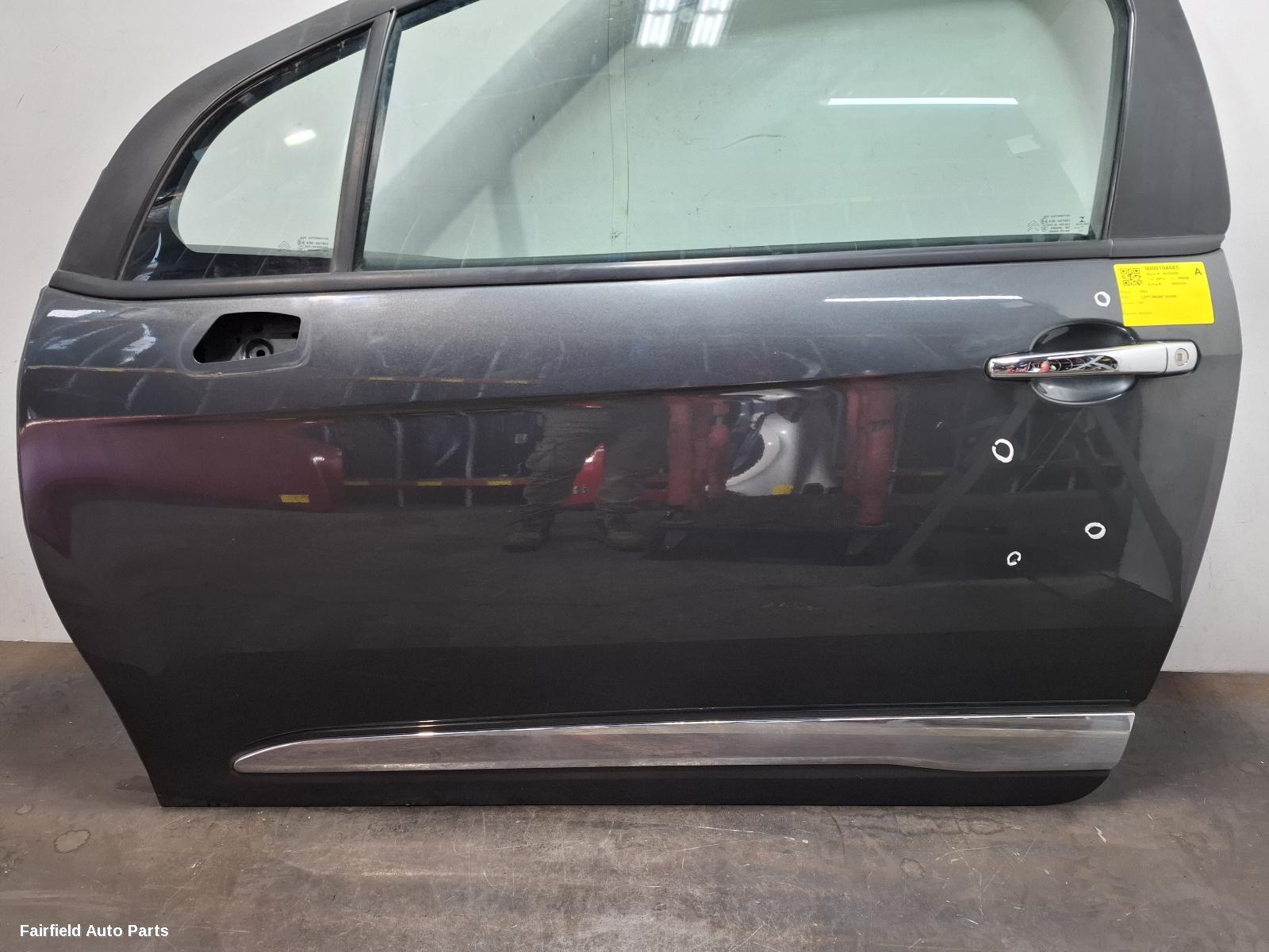 2010-2016 Citroen Ds3 Left Front Door
