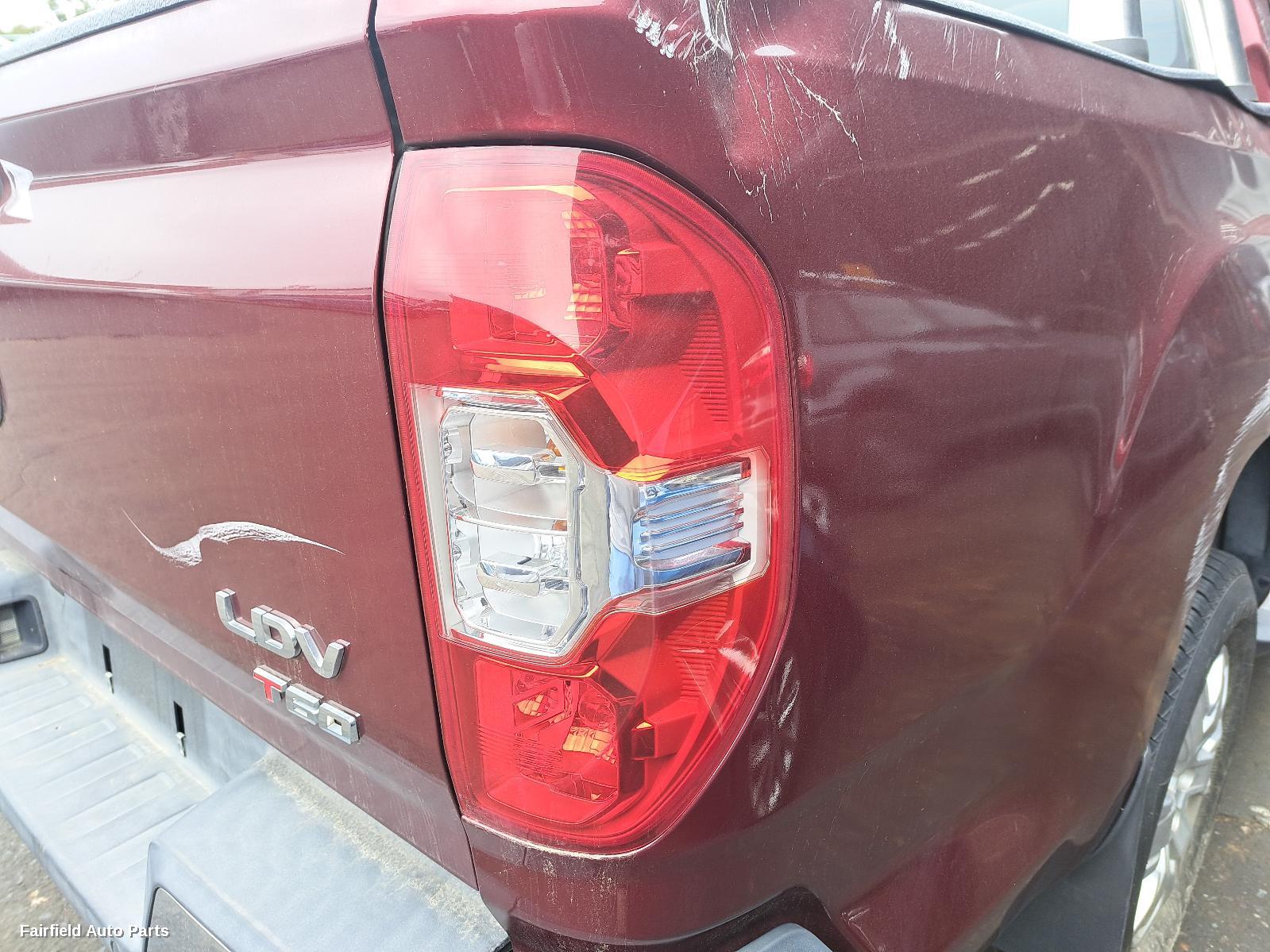 2017-2021 Ldv T60 Bootlid Tailgate