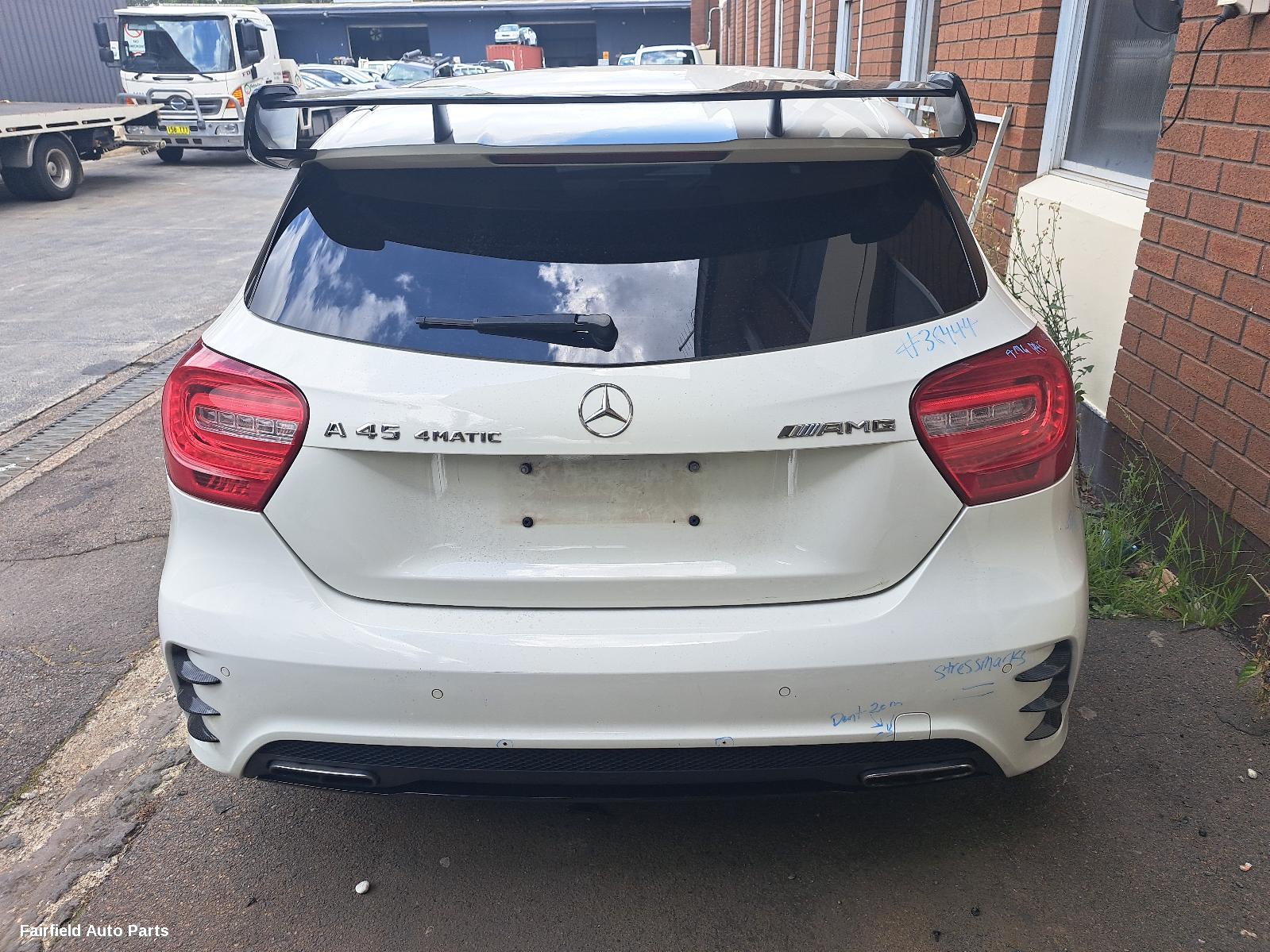 2013-2018 Mercedes A Class Right Front Door