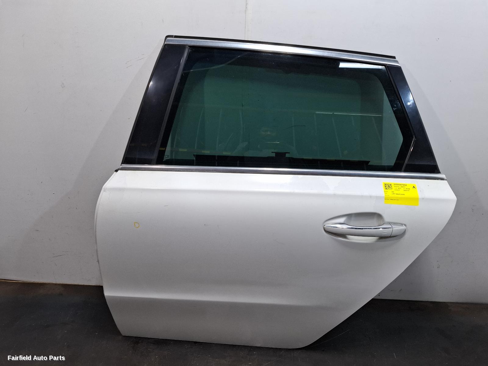 2011-2017 Peugeot 508 Left Rear Door Sliding