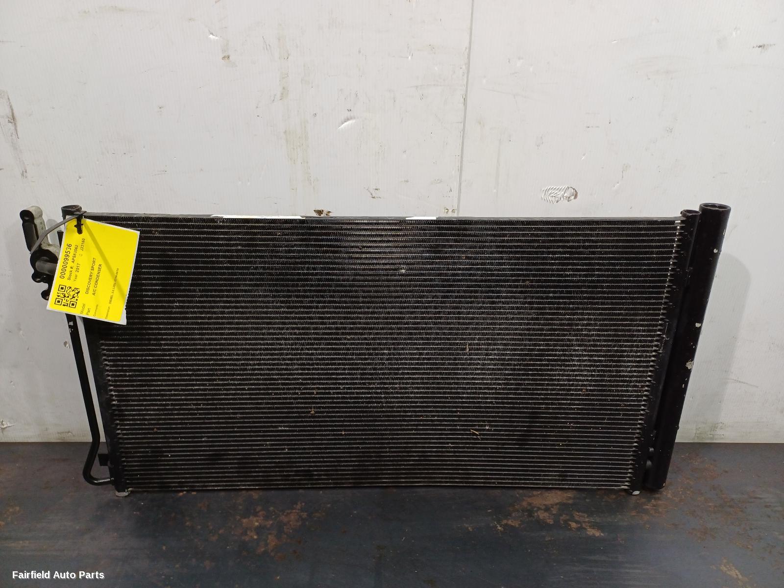 2016-2019 Land Rover Discovery Sport A C Condenser