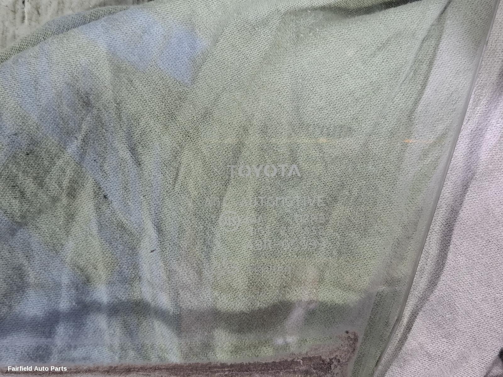 2011-2020 Toyota Yaris Left Front Door Window