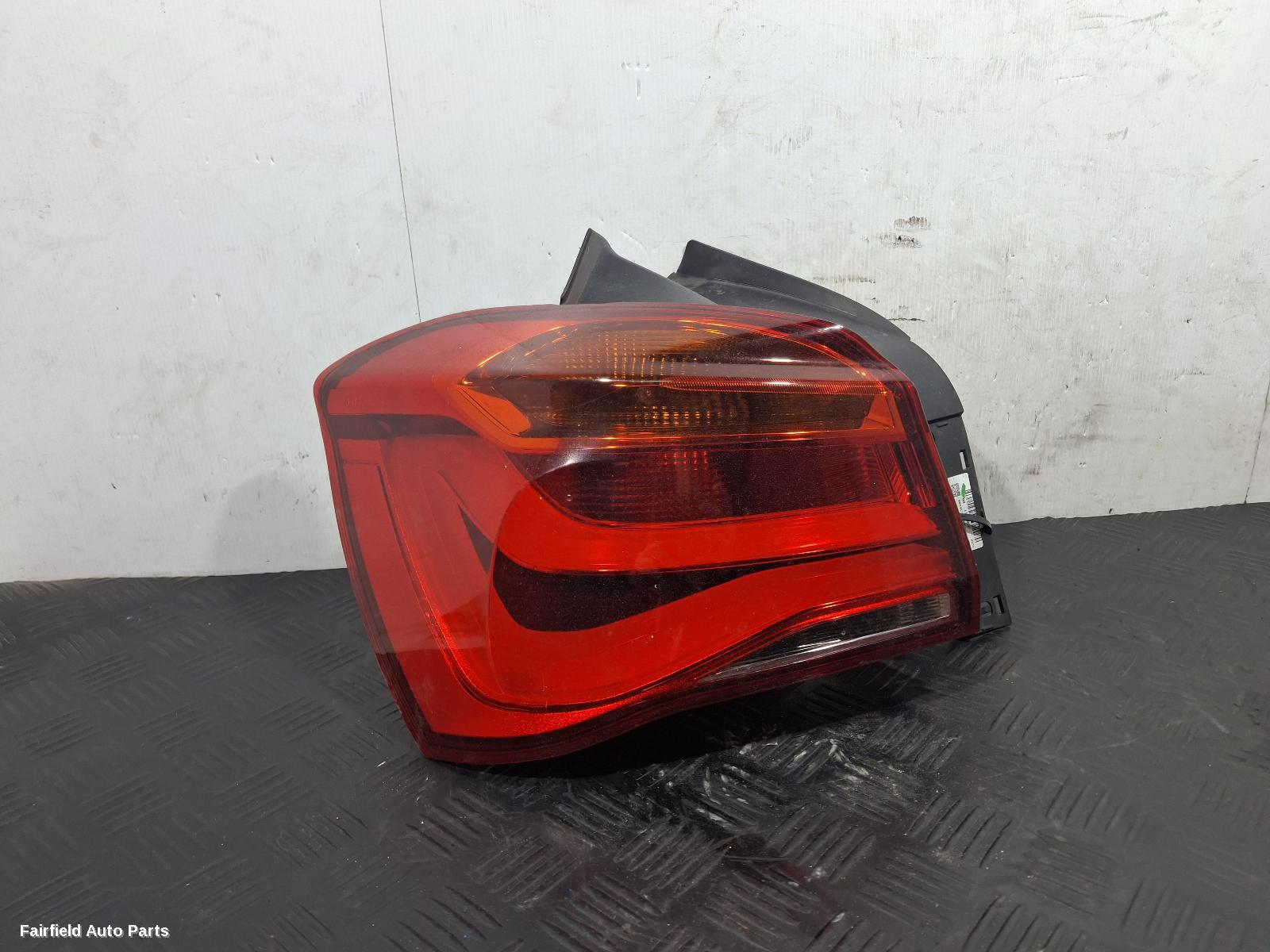 2015-2019 Bmw 1 Series Left Taillight