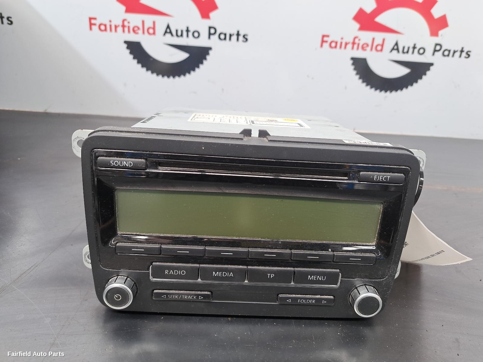 2008-2016 Volkswagen Golf Radio Cd Dvd Sat Tv