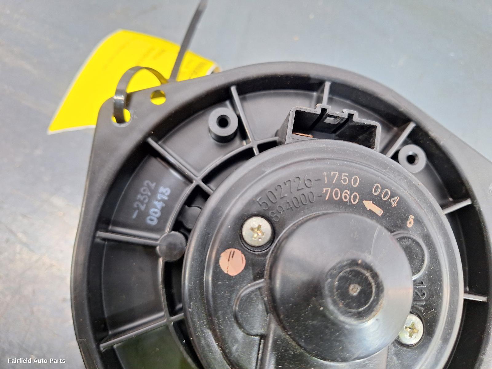 2007-2013 Subaru Impreza Heater Fan Motor