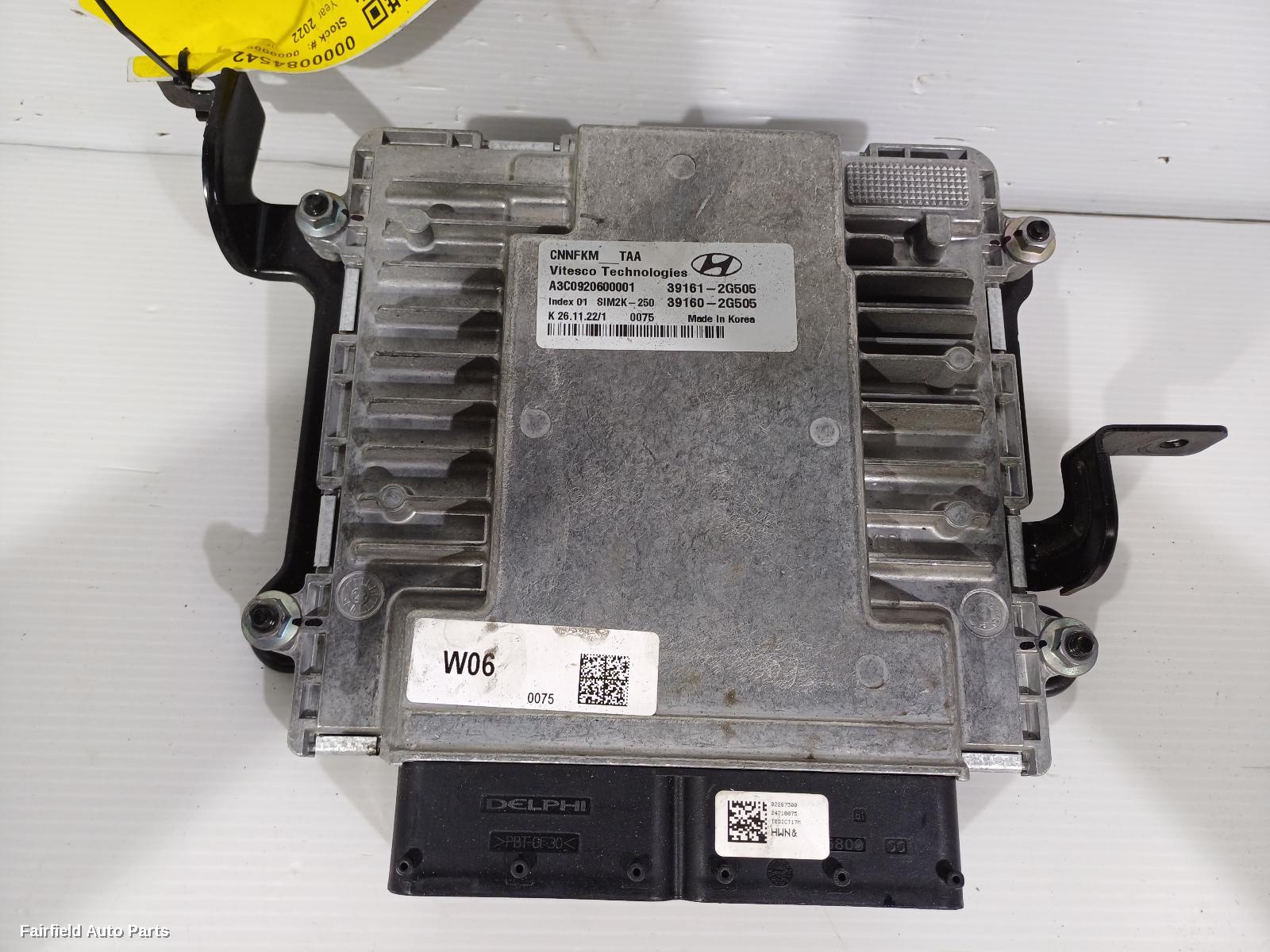 2020-2026 Hyundai I30 Ecu