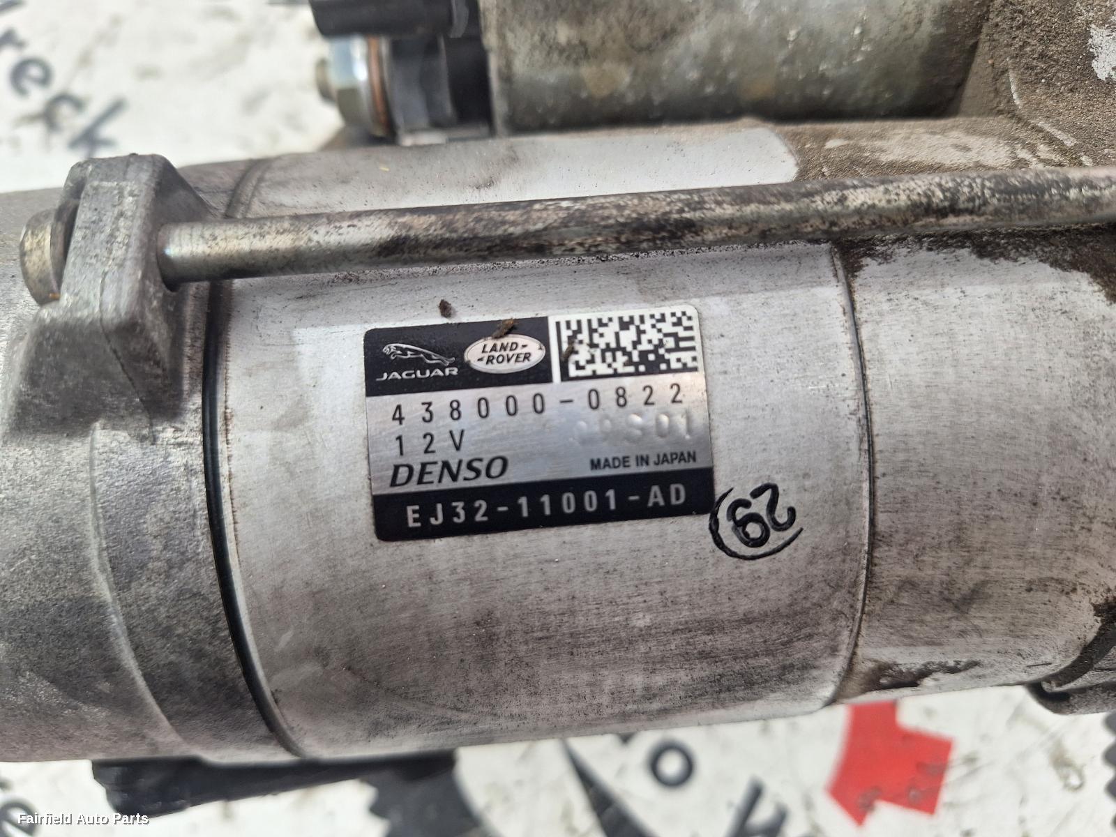 2015-2016 Land Rover Discovery Sport Starter