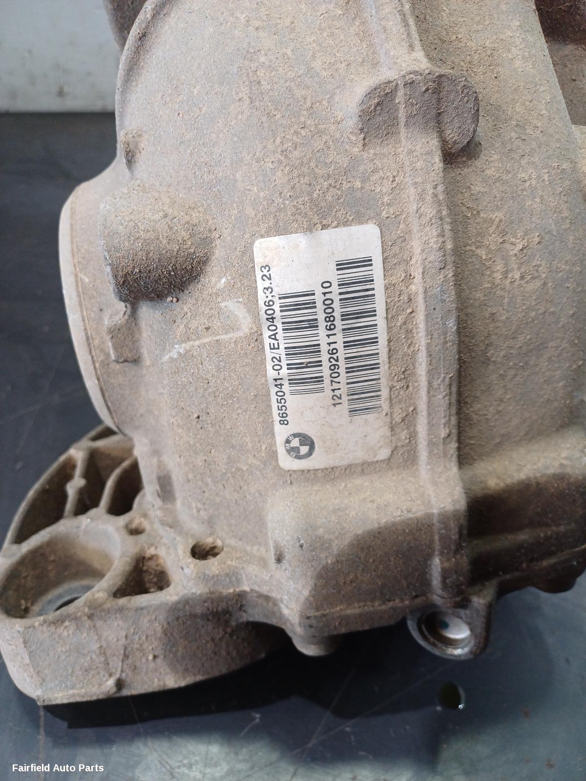 2017-2024 Bmw X3 Differential Centre