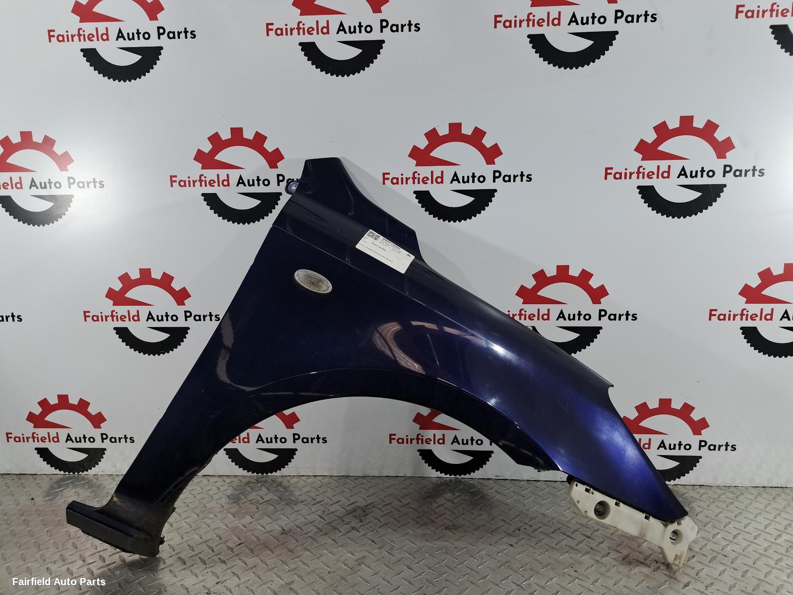2005-2007 Mazda 2 Right Guard
