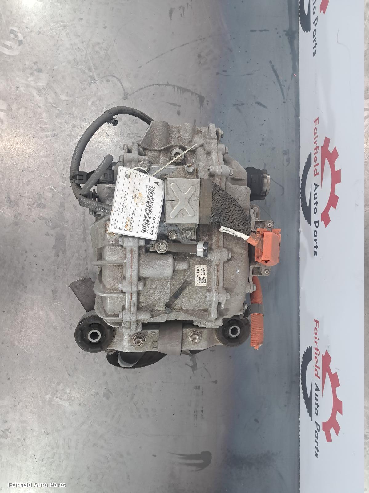 2018-2025 Toyota Rav4 Differential Centre