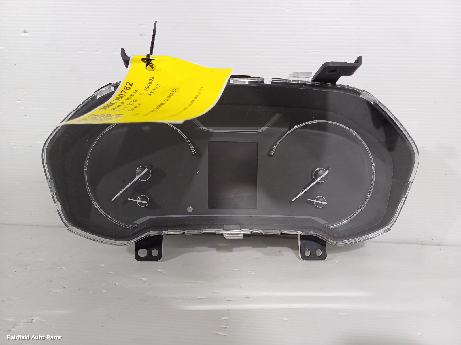 2020-2025 Ldv T60 Instrument Cluster