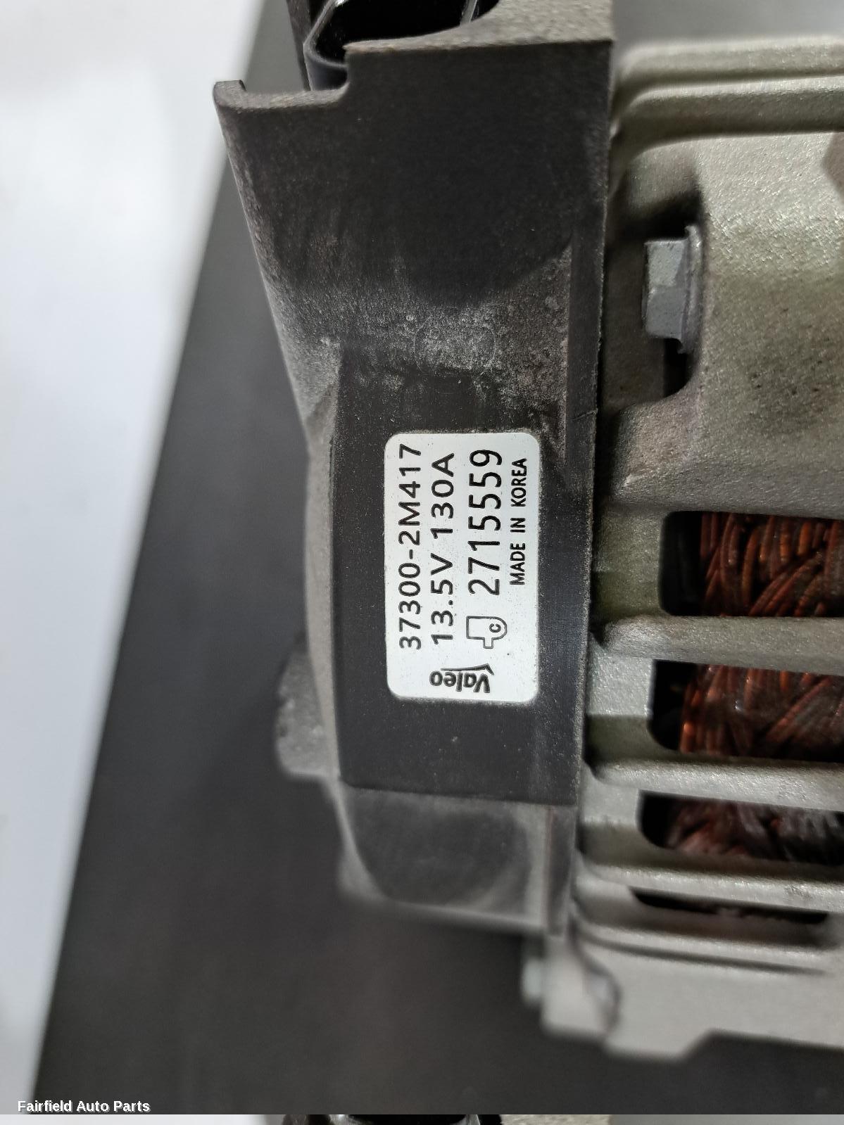2019-2025 Kia Seltos Alternator