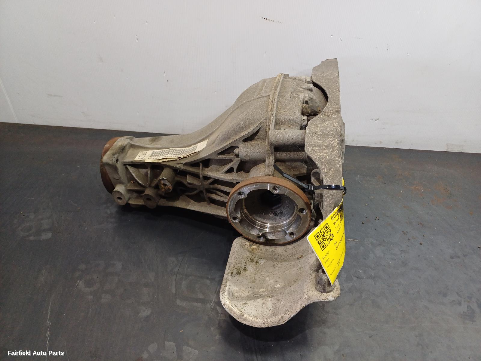 2010-2017 Audi A8 Differential Centre