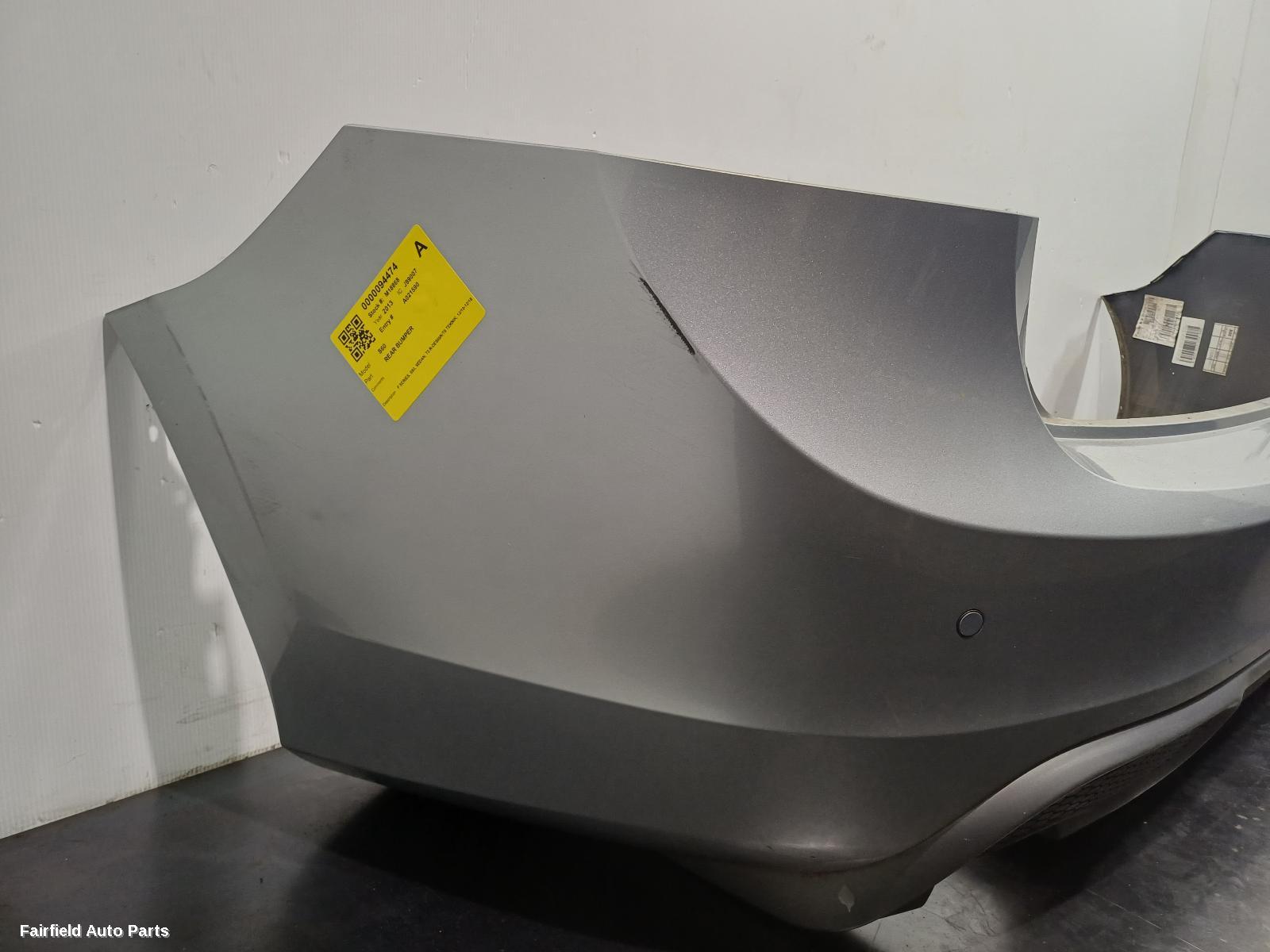 2010-2018 Volvo S60/v60 Rear Bumper