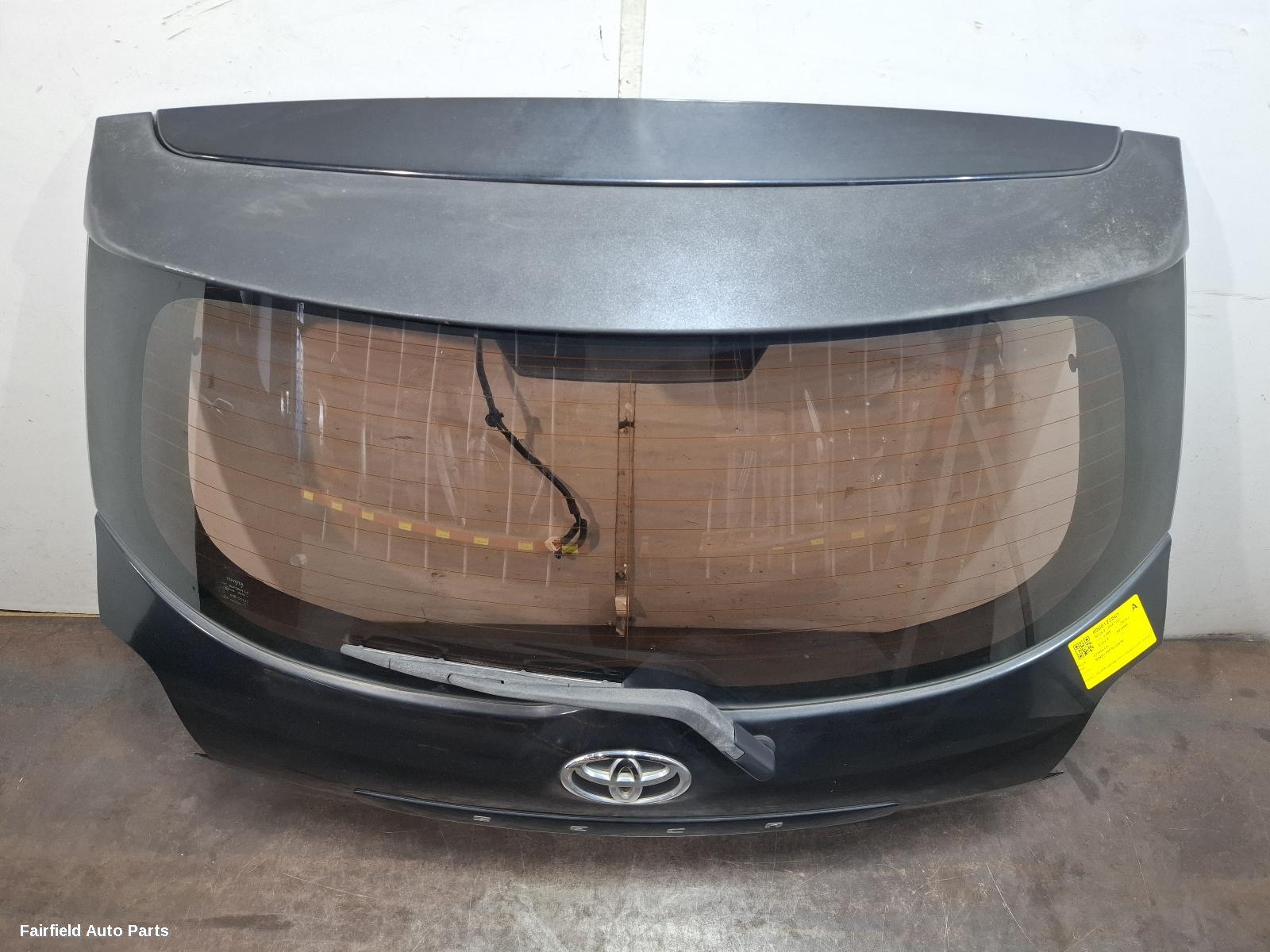 2007-2009 Toyota Corolla Bootlid Tailgate