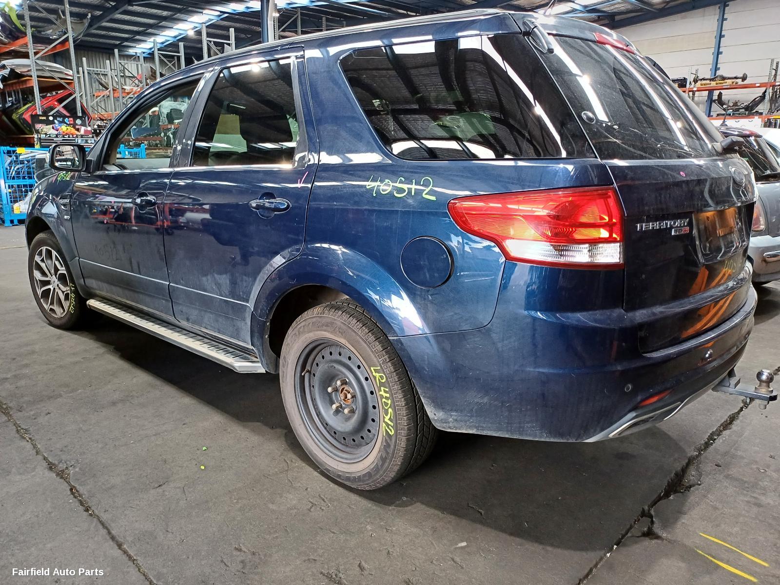 2011-2016 Ford Territory Left Rear Door Sliding