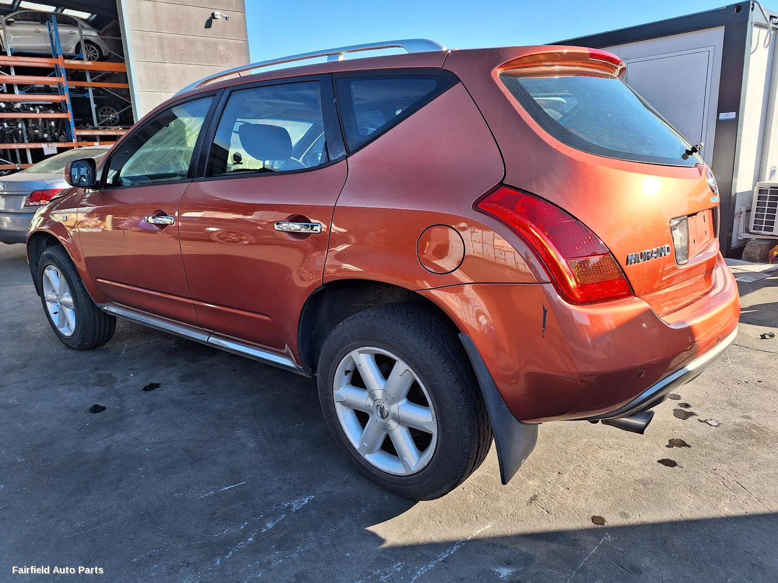 2002-2008 Nissan Murano Left Front Door