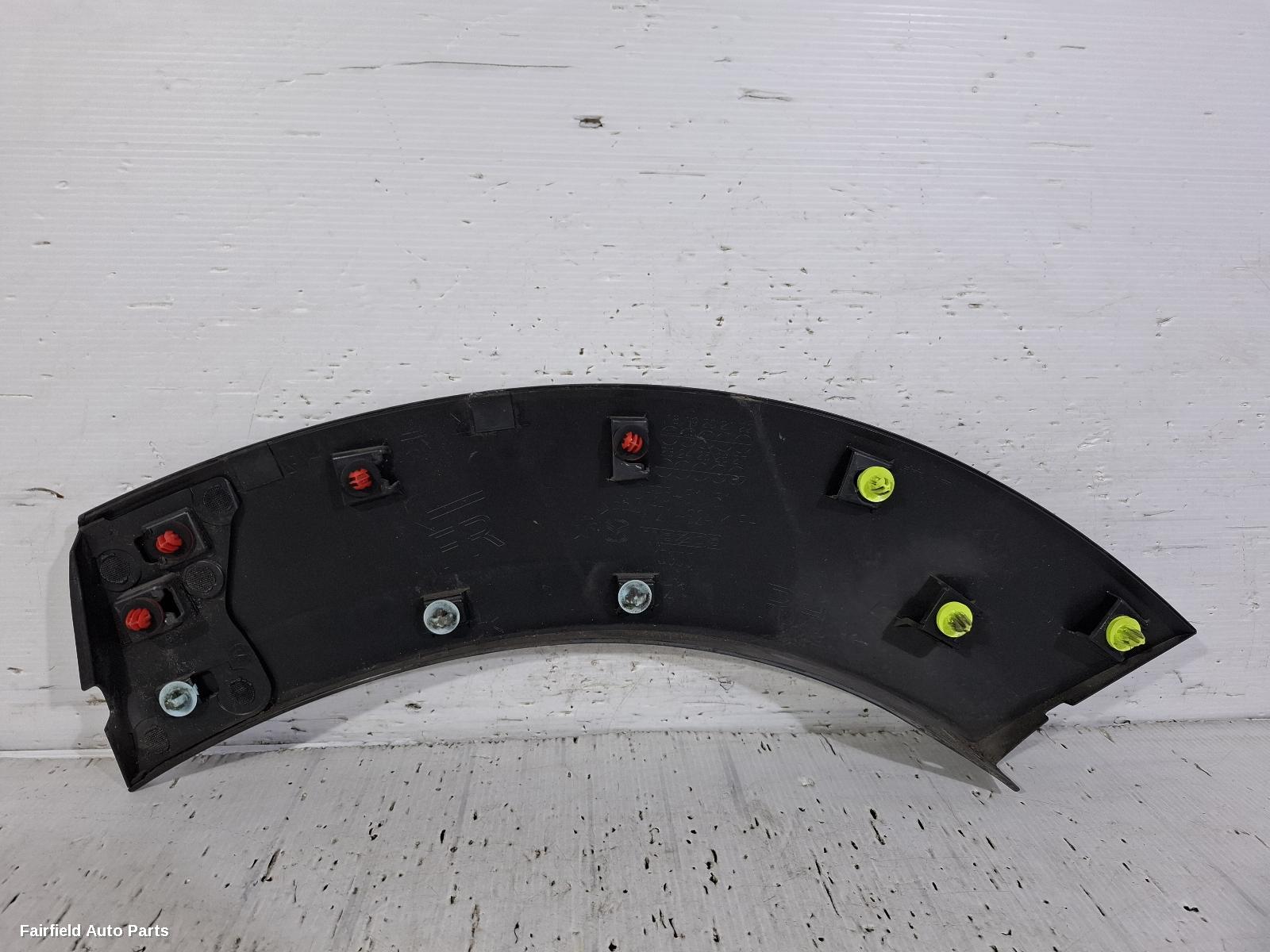 2019-2025 Mazda Cx30 Wheel Arch Flare