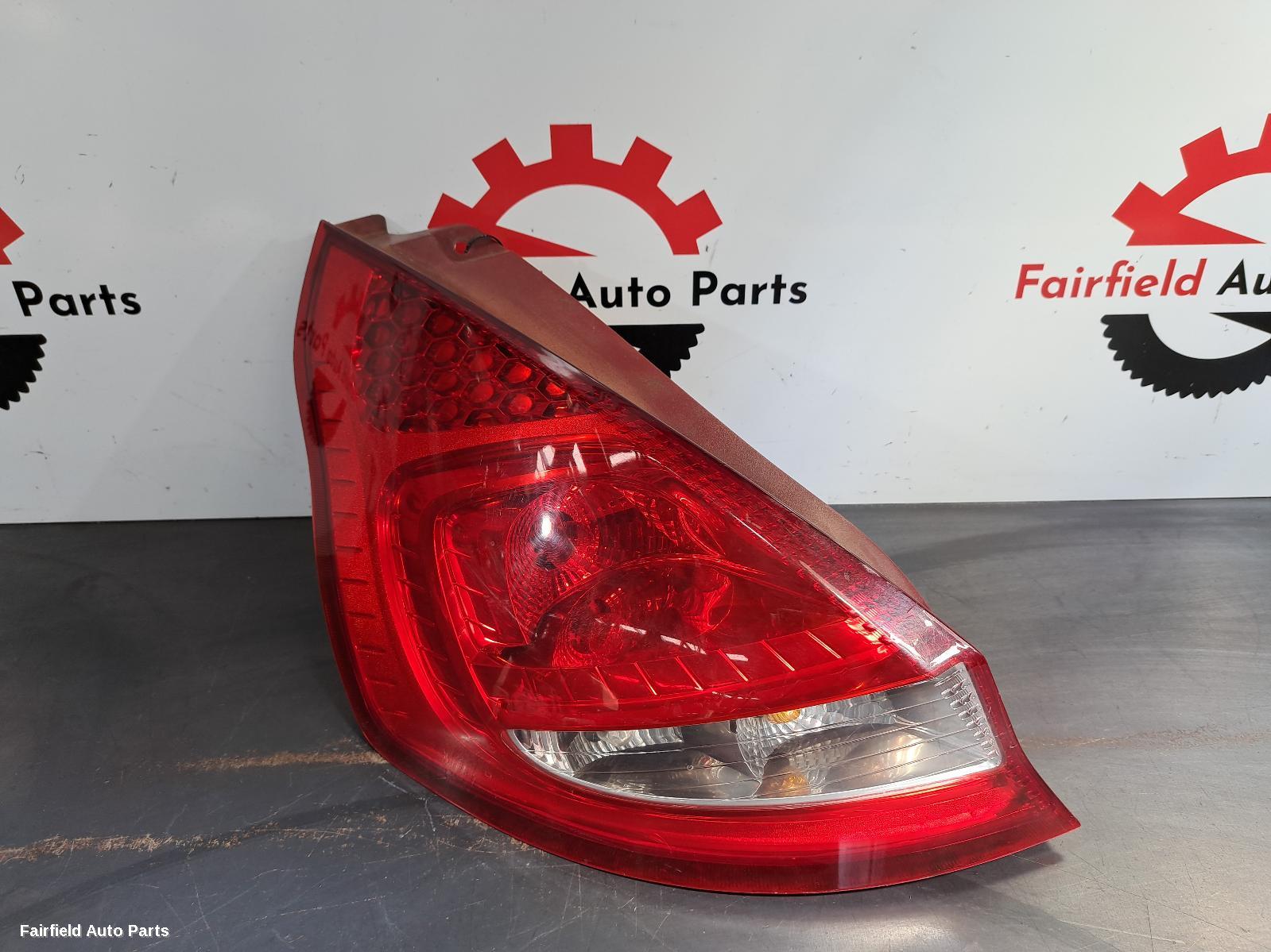 2010-2013 Ford Fiesta Left Taillight