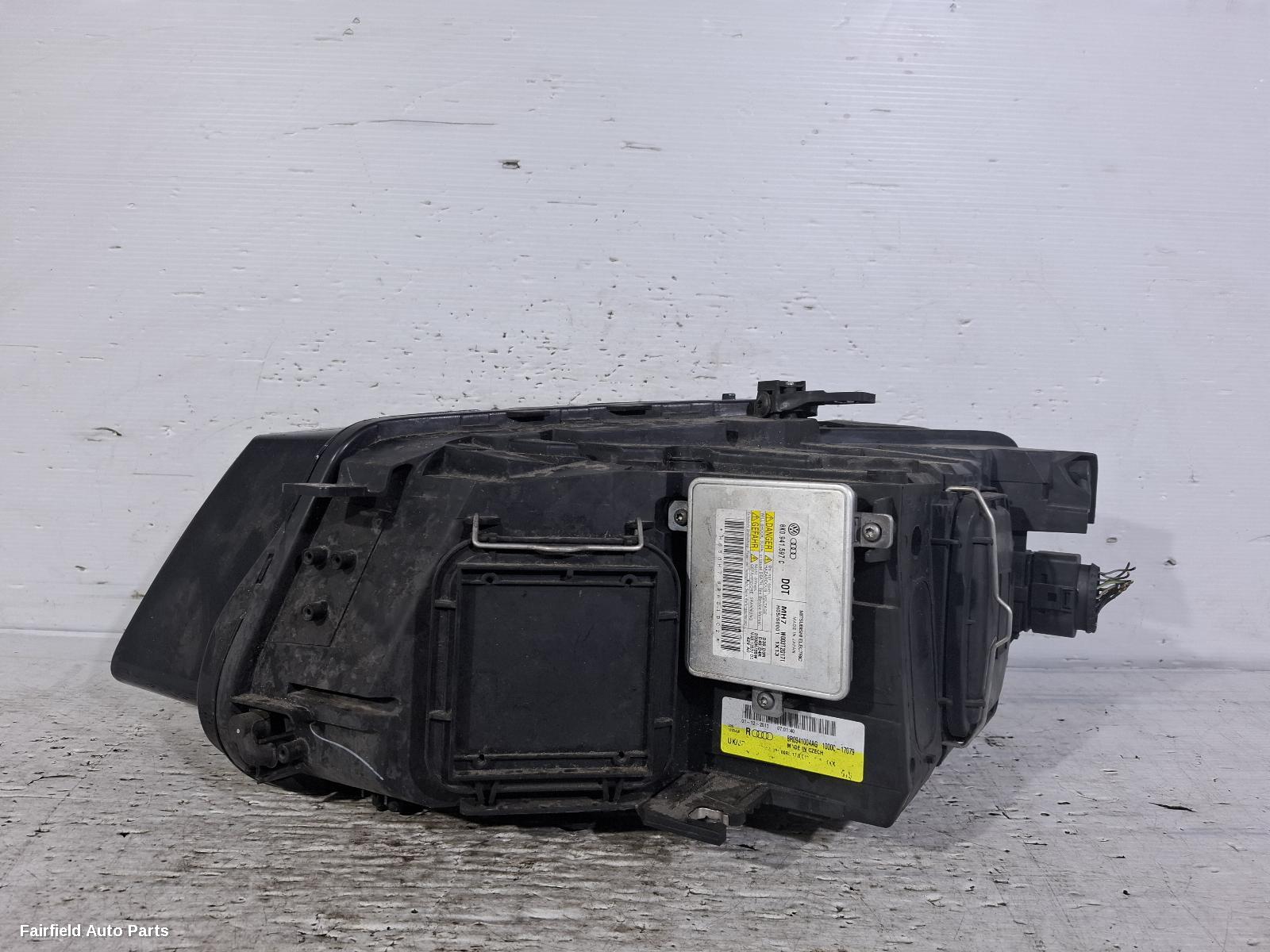 2008-2012 Audi Q5 Right Headlamp