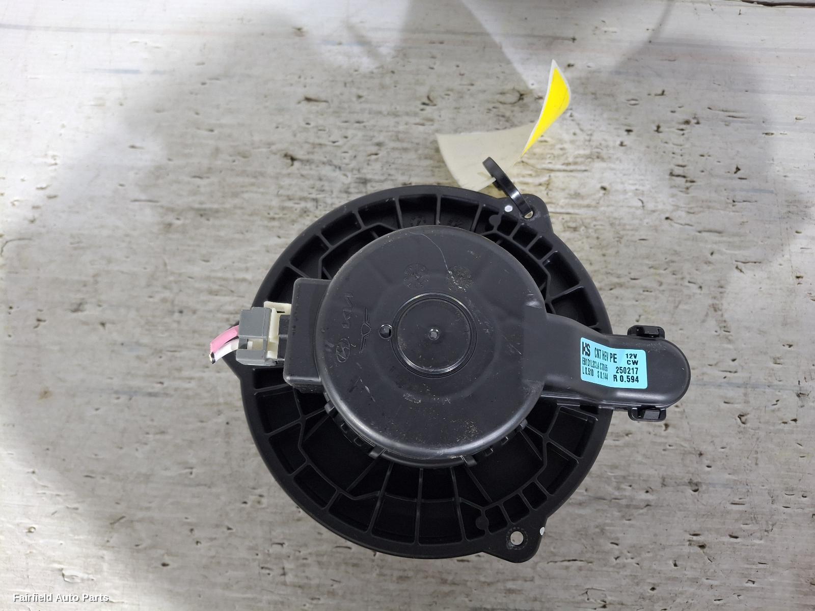 2020-2026 Hyundai I30 Heater Fan Motor