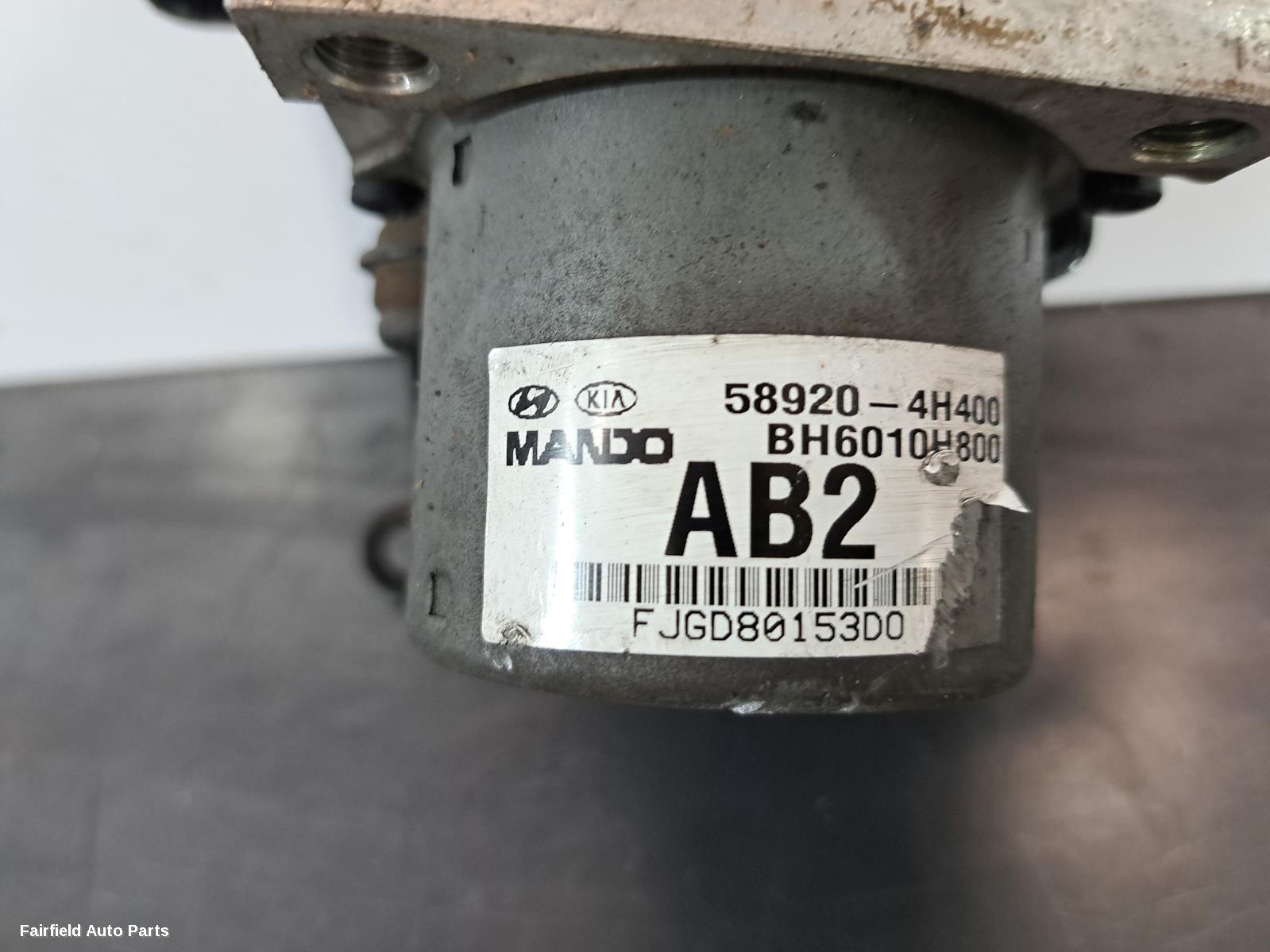 2007-2021 Hyundai Iload/imax Abs Pump Modulator
