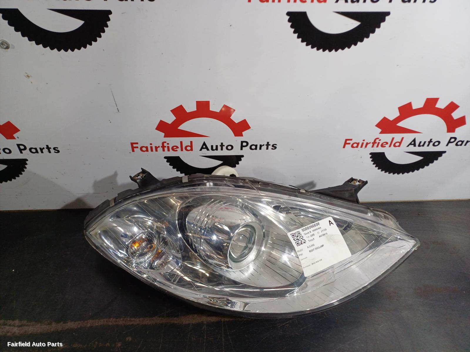 2005-2008 Mercedes A Class Right Headlamp